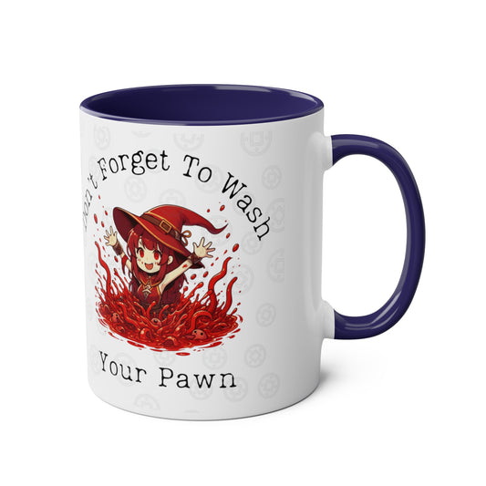 Dragons Dogma Tasse Vergiss nicht, deinen Bauer zu waschen