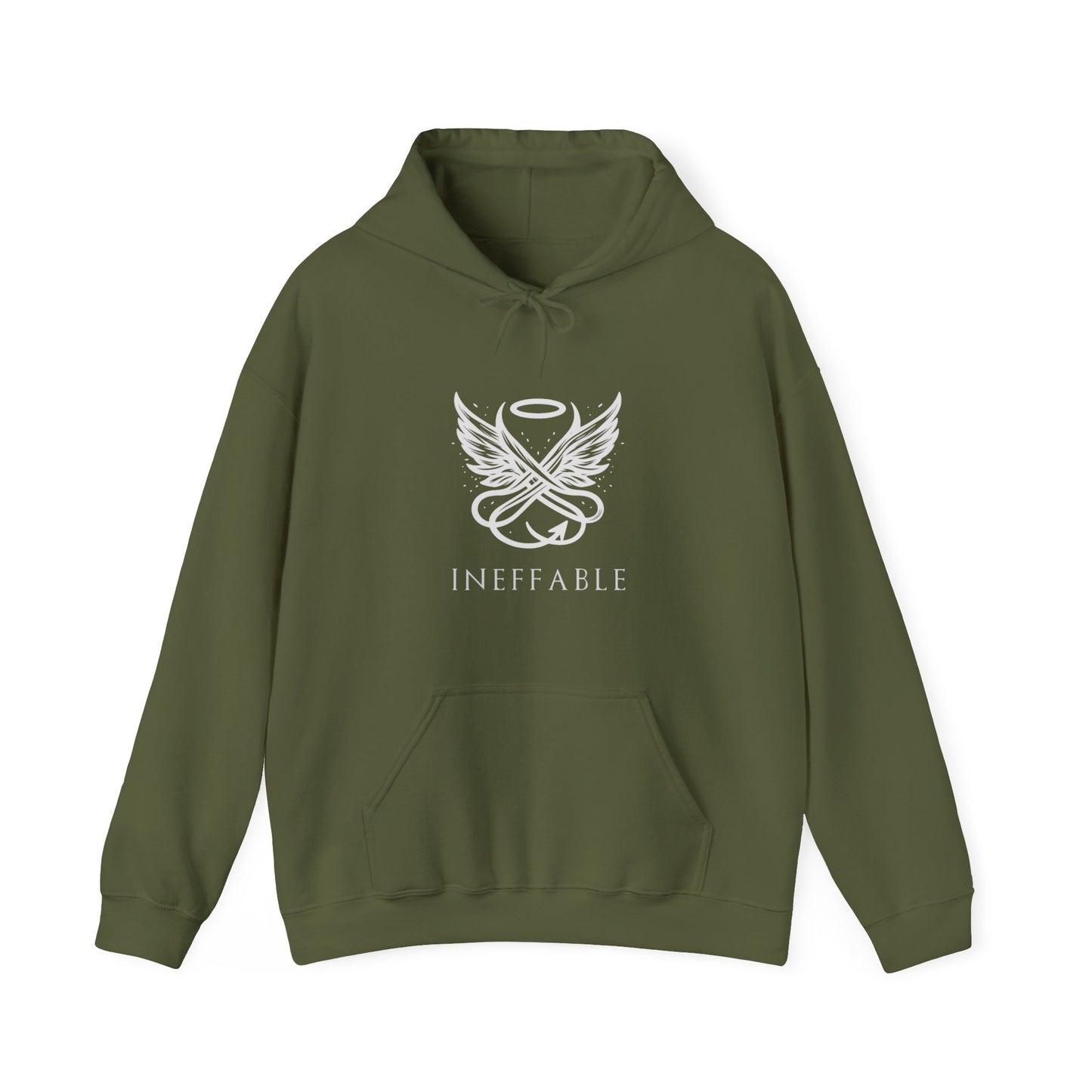 Omens Ineffable Hoodie Hooded Jumper