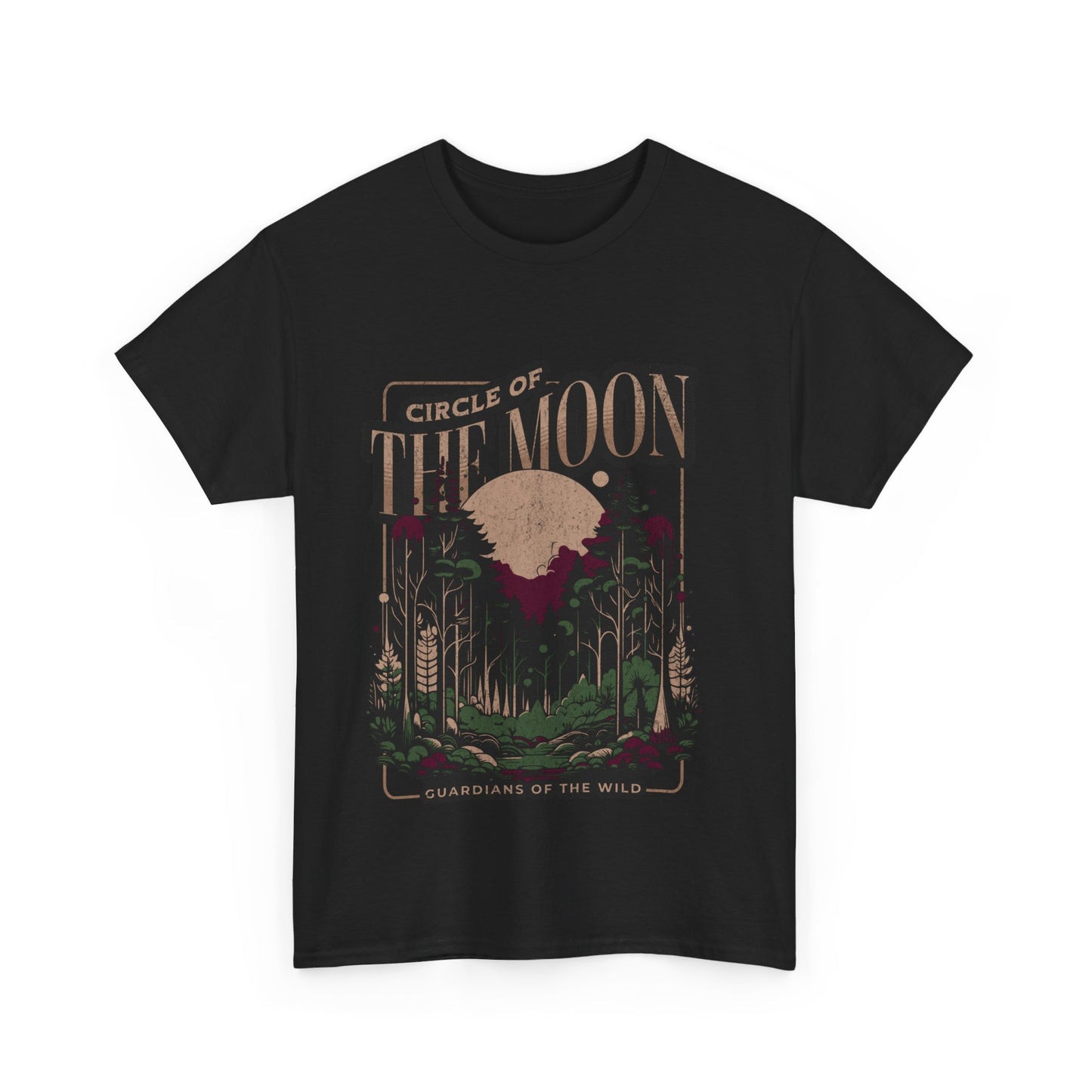 Dnd Shirt for Druid Circle of the Moon, Guardians of the Wild