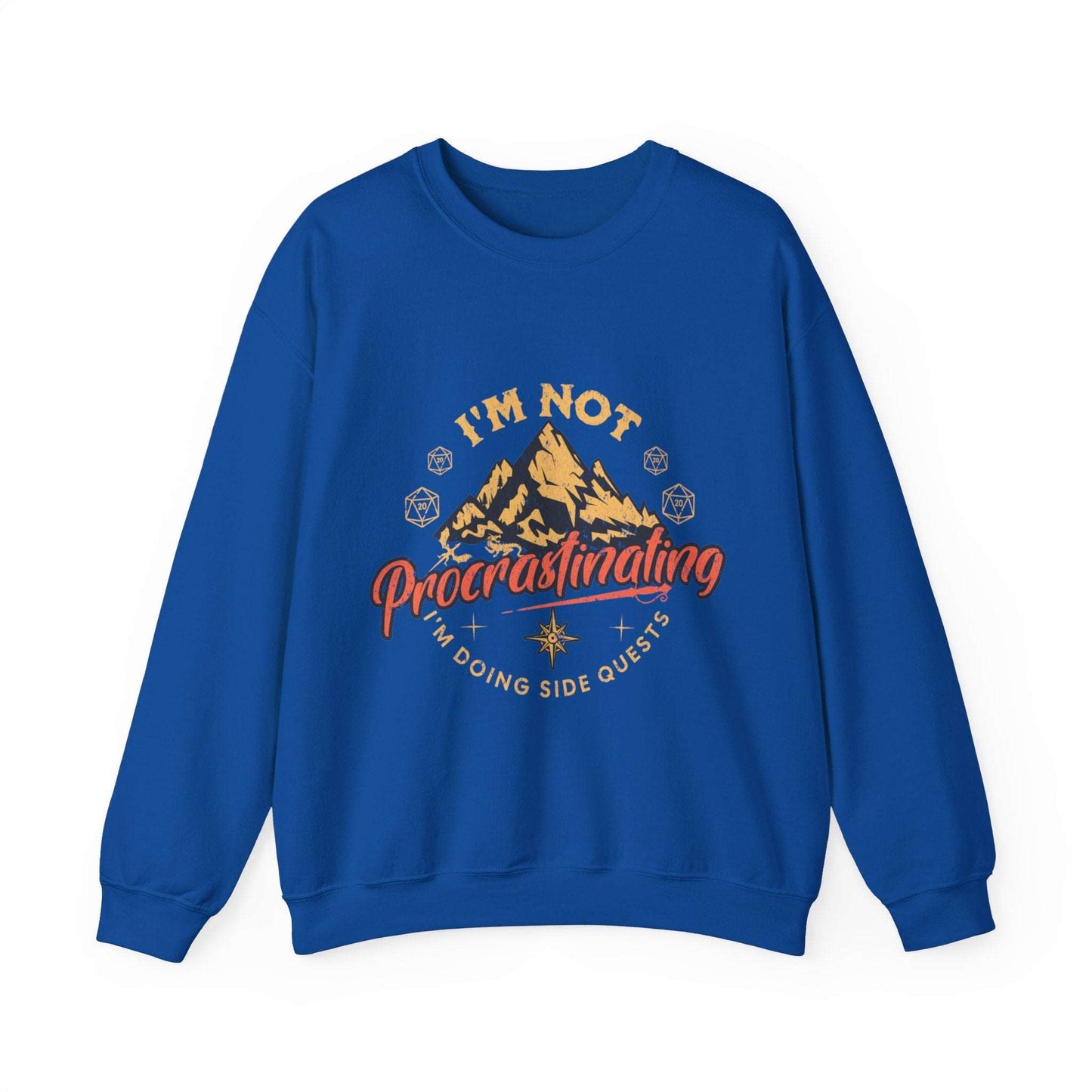 Dnd ADHD Side Quests Sweater