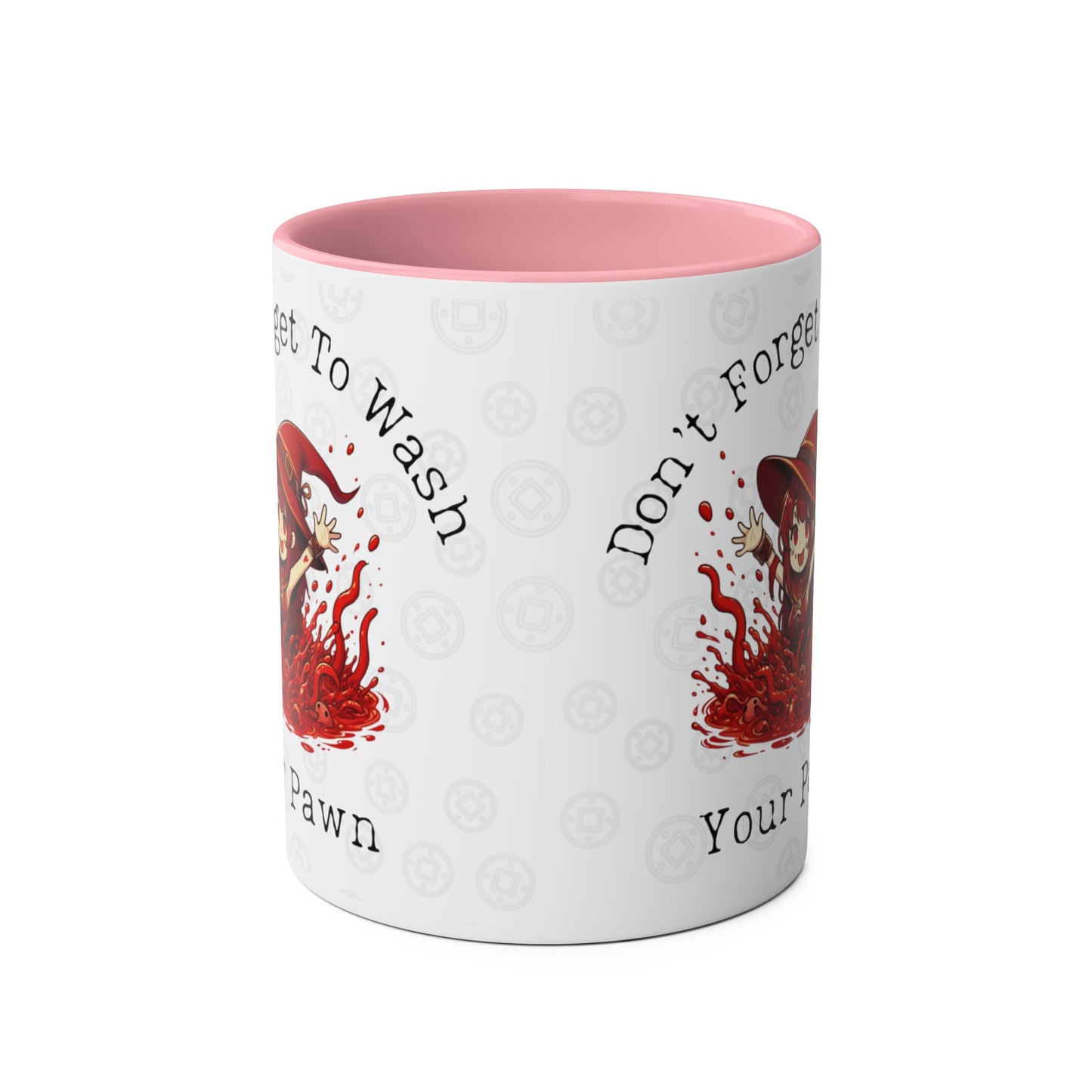 Tasse Dogma Dragons N'oubliez pas de laver votre pion