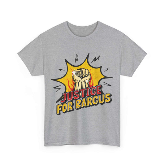 BG3 T Shirt Justice For Barcus