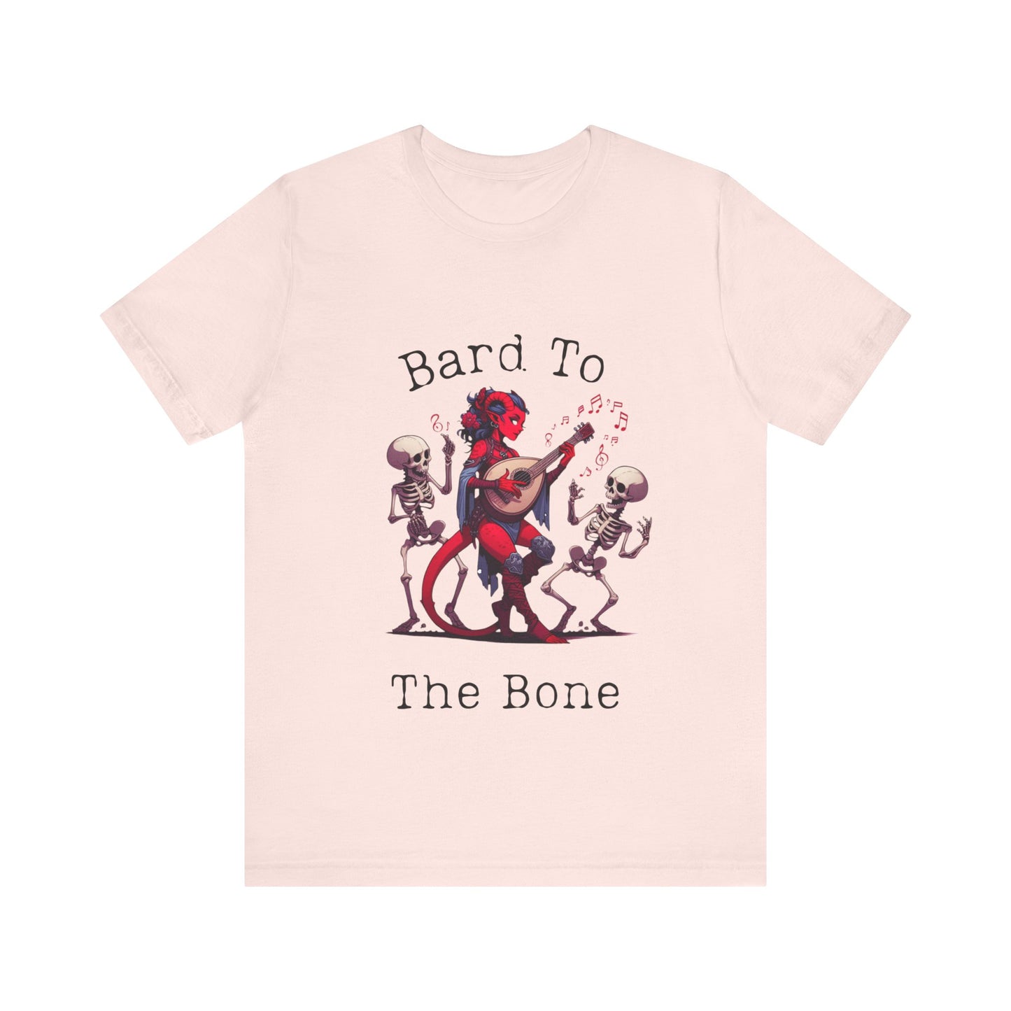 T-shirt Dnd Bg3 Bard to the Bone