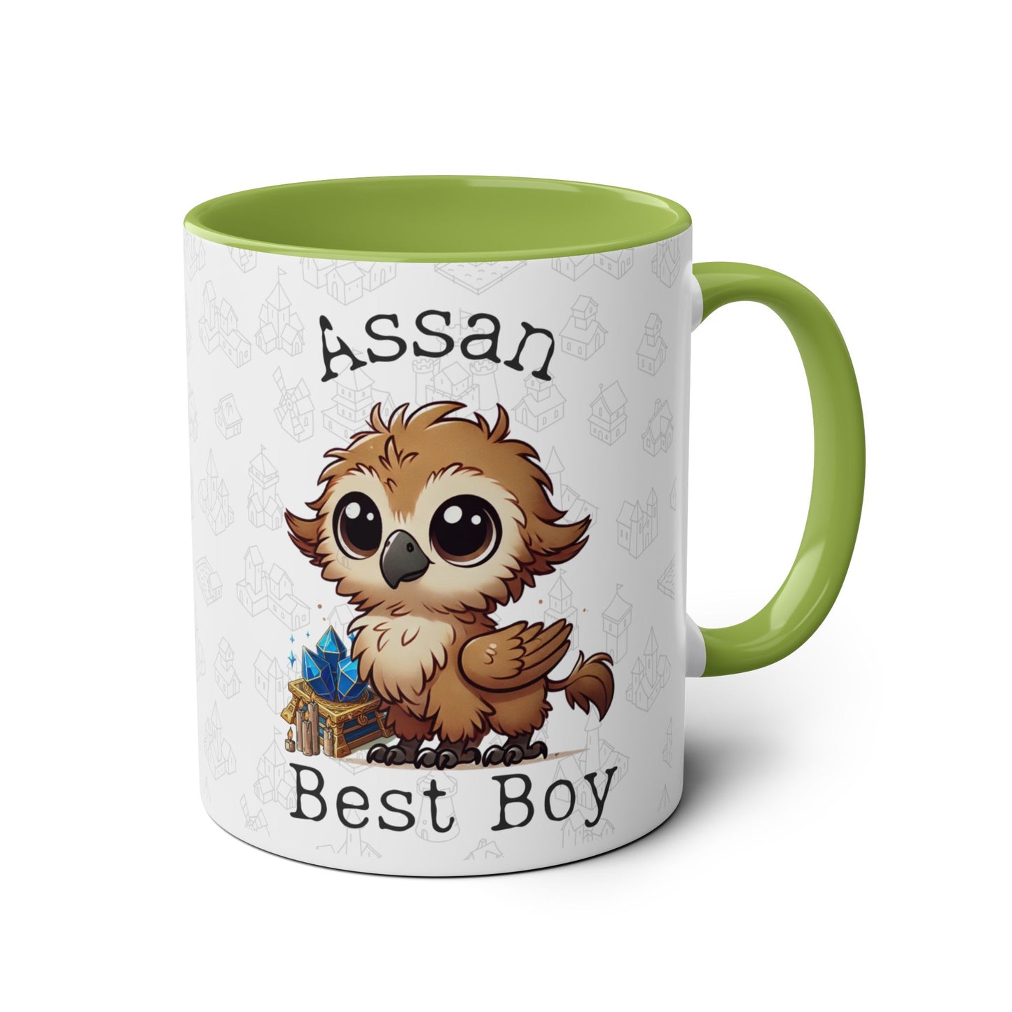 Assan Dragon Age Veilguard Inspired Mug