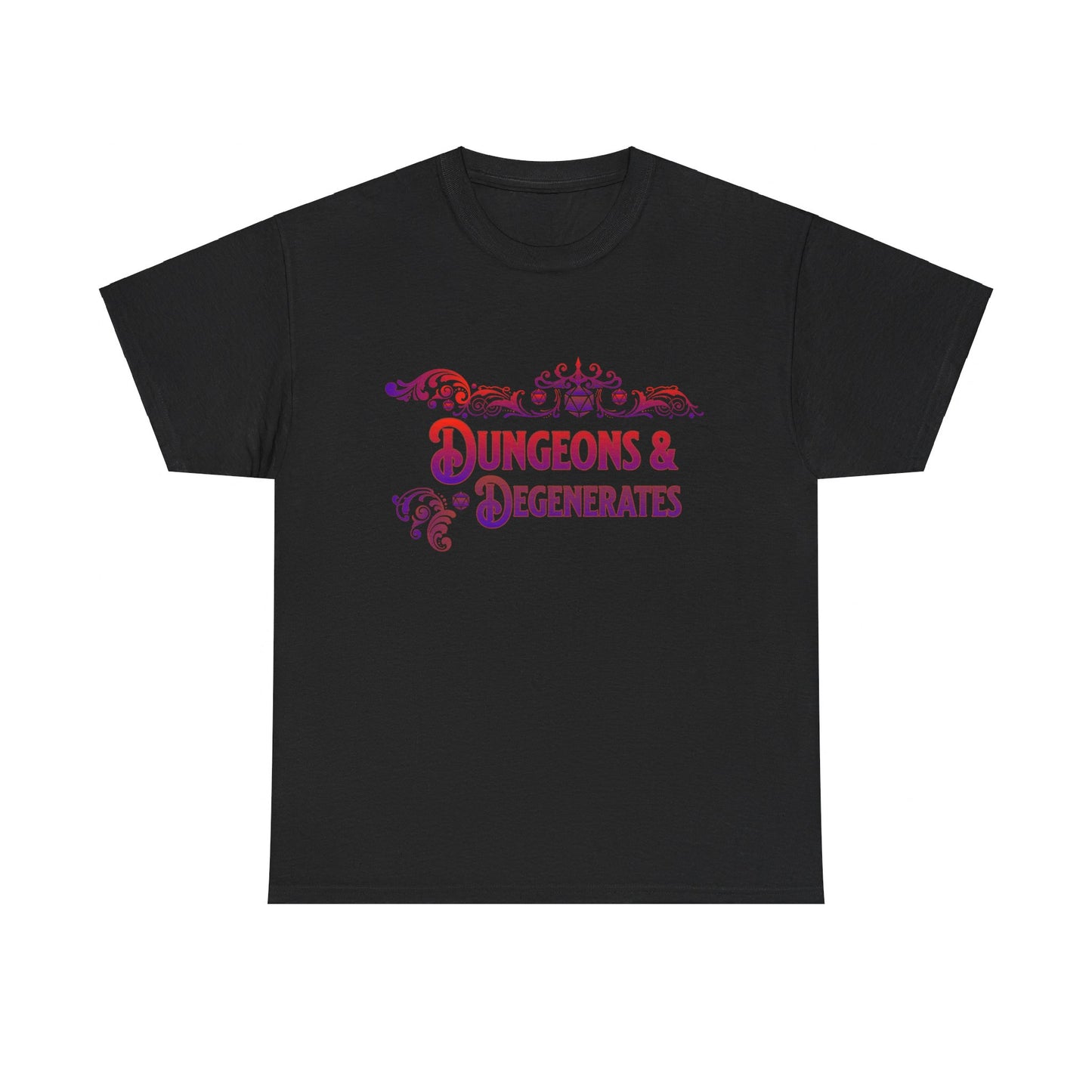 T-shirt DND Donjons et Dégénérés