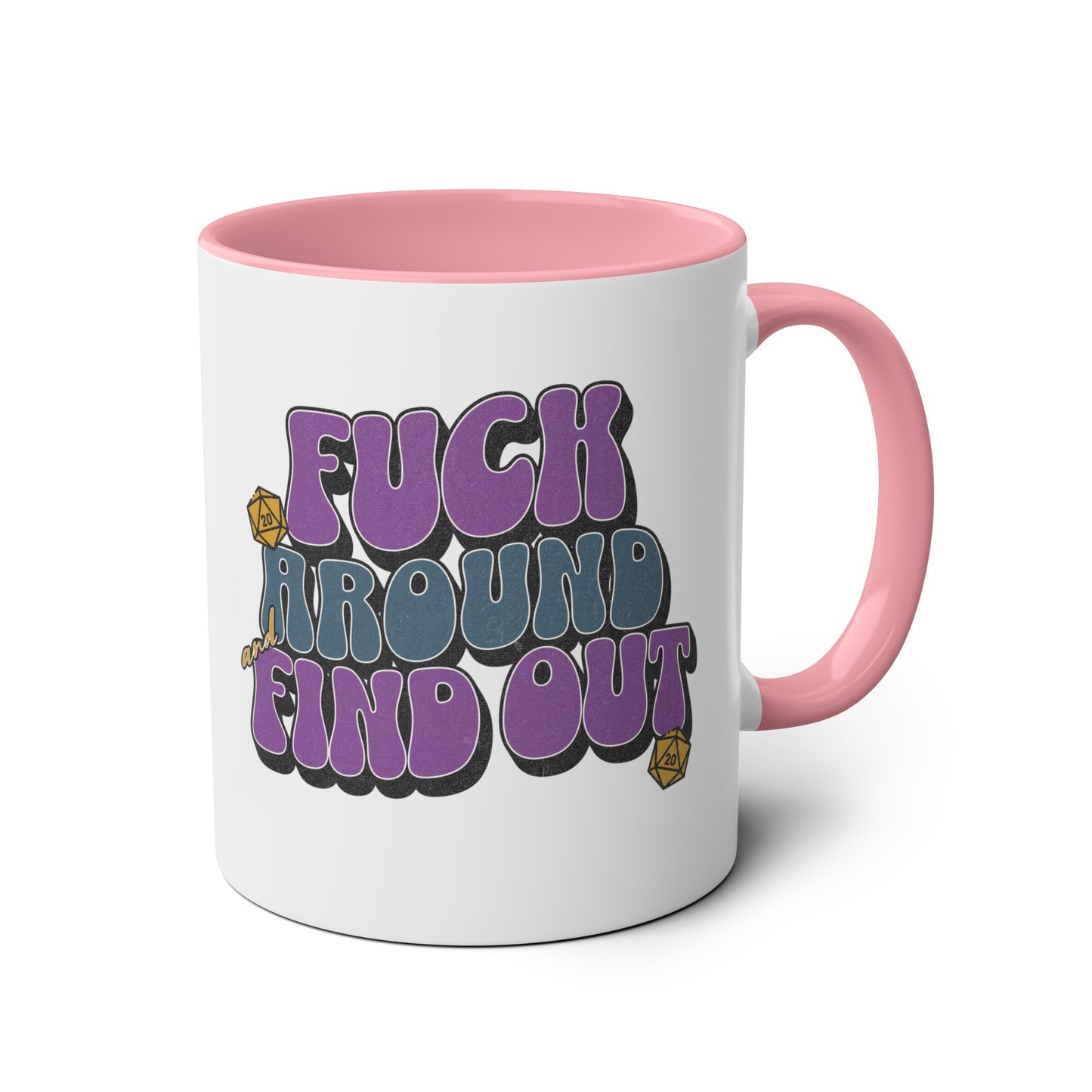 Dnd Mug Fuck Around et trouve