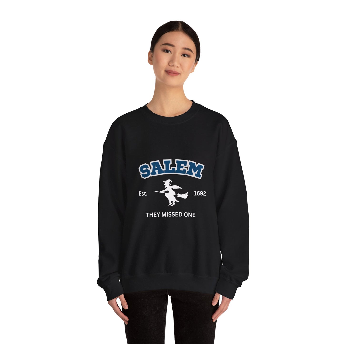 Salem 1962 Sie verpassten ein College-Stil Sweatshirt