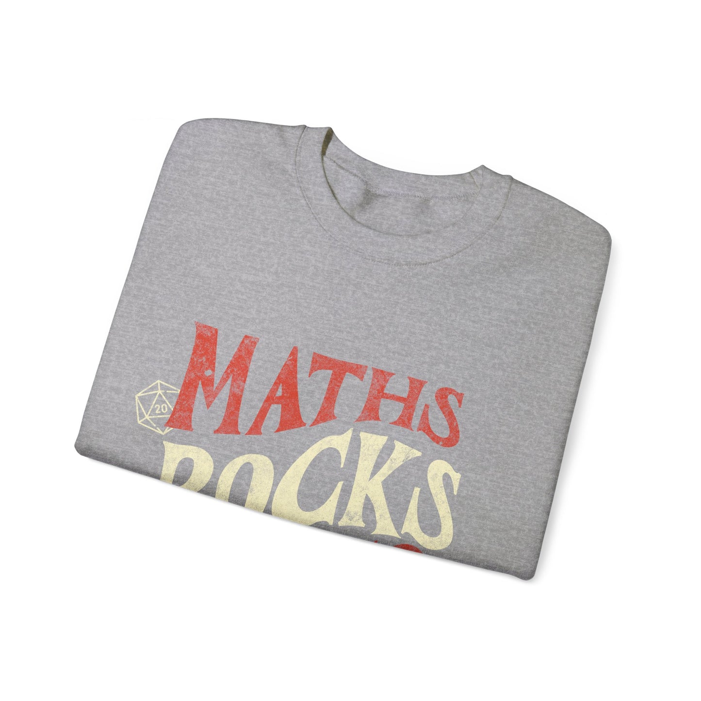 Pull-shirt Dnd « Maths Rocks Go Click Clack »