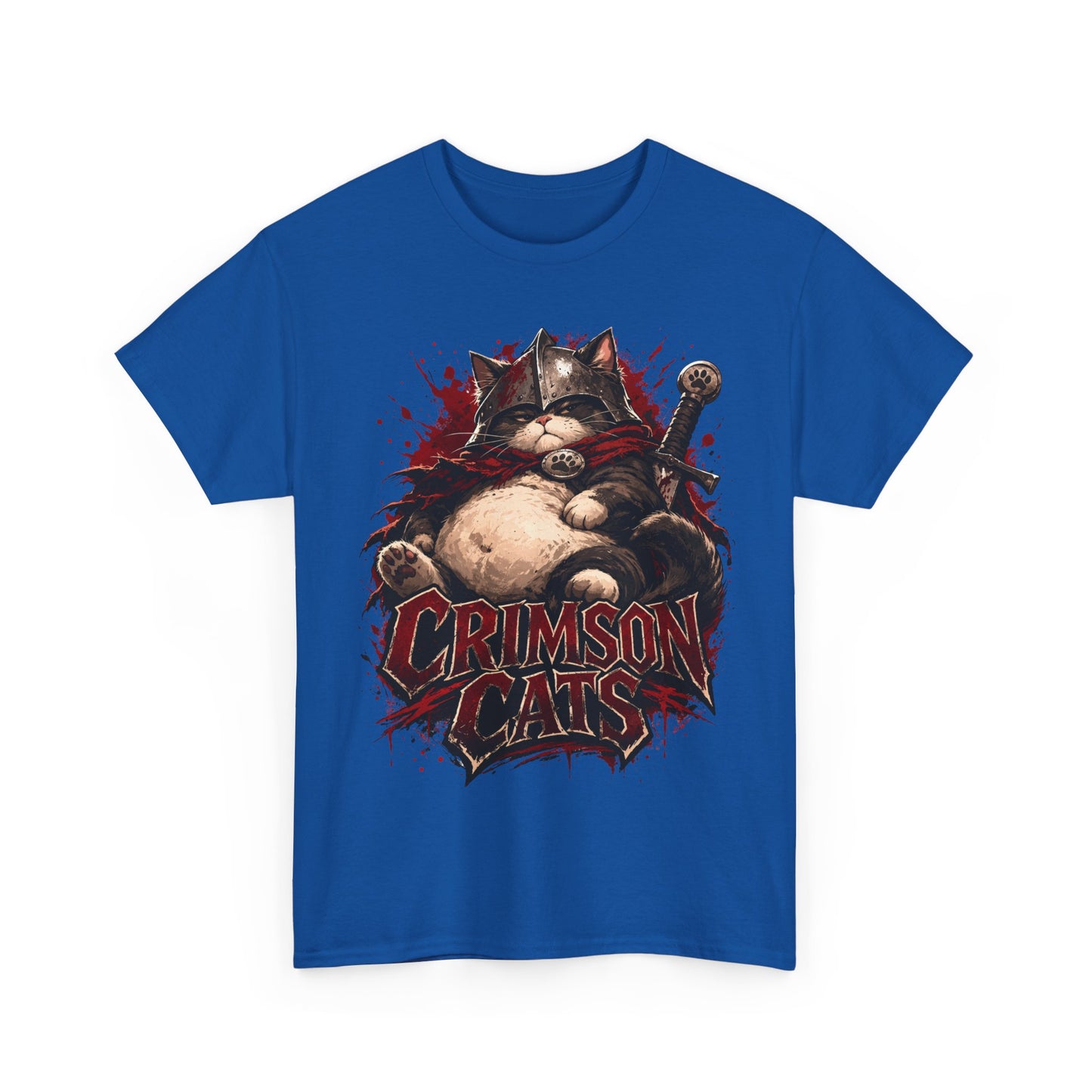 Crimson Cats T-Shirt | Funny Crimson Desert Inspired Game Tee