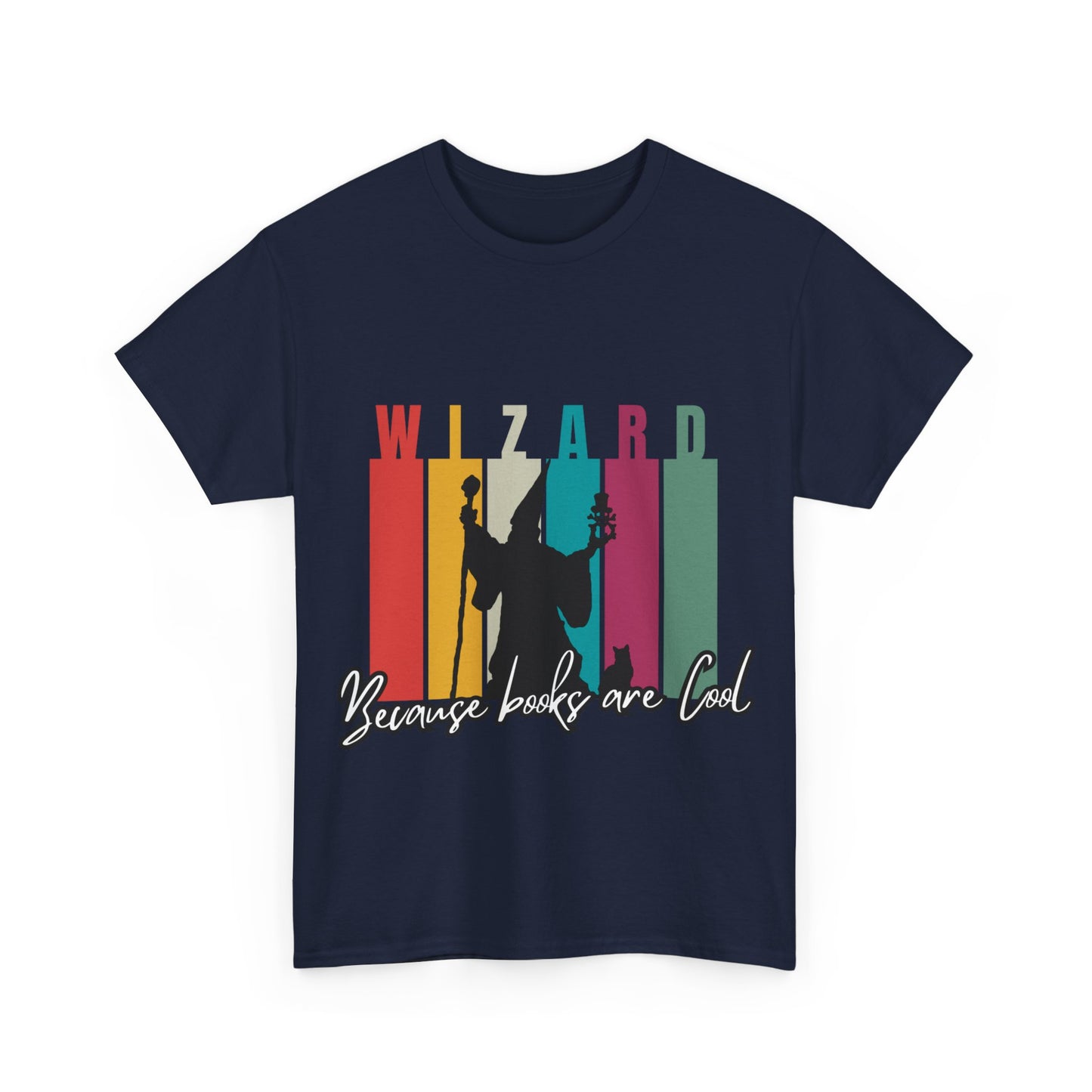 T-shirt Dnd Wizard parce que les livres sont cool