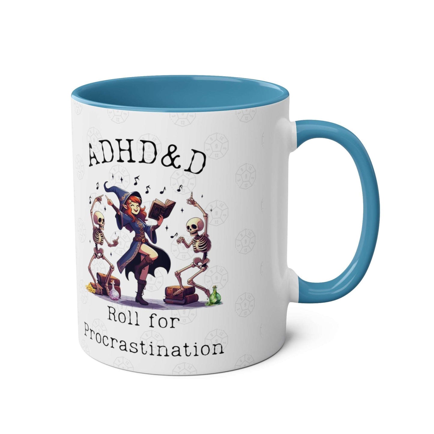 Dnd ADHD Spell Caster Gift Mug