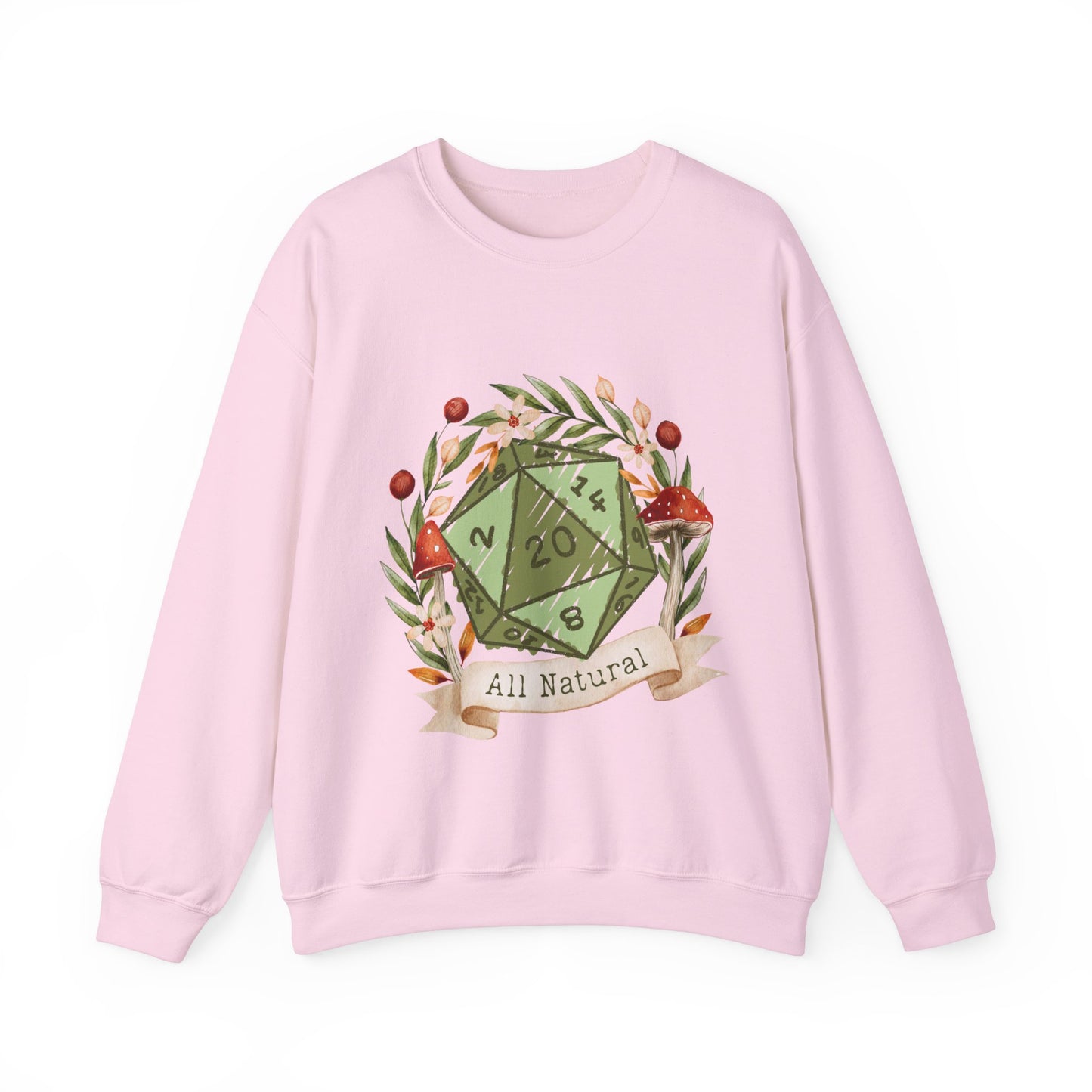 Dnd Druid Mushroom Sweatshirt Jumper