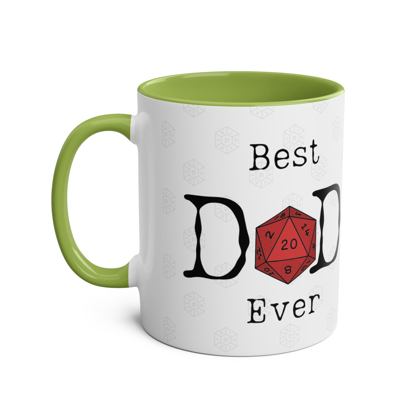 Dnd Dad Tasse für Dungeon Daddies