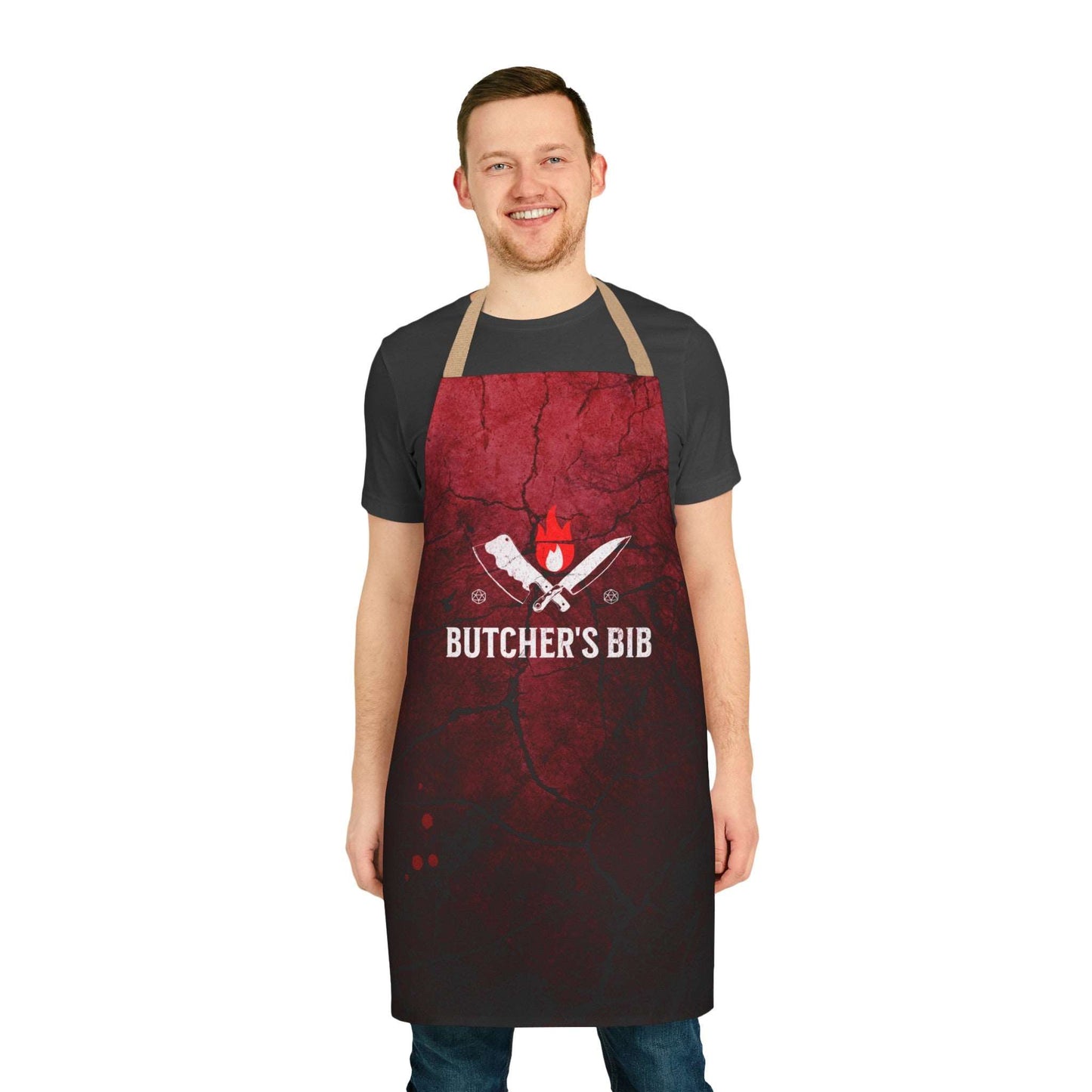 Dnd Apron Butchers Bib Gift