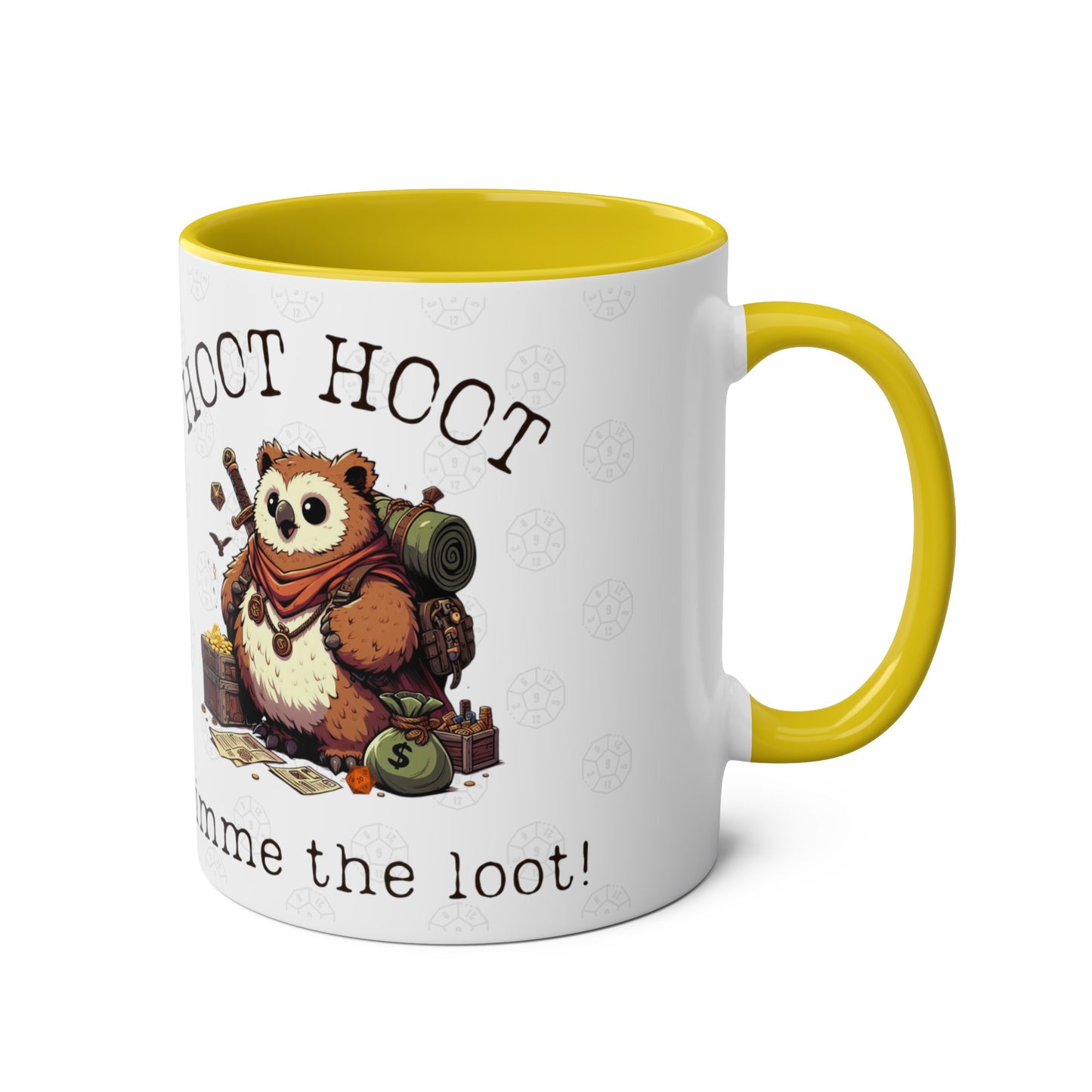 Dnd Owlbear Hoot Hoot Gimme the Loot