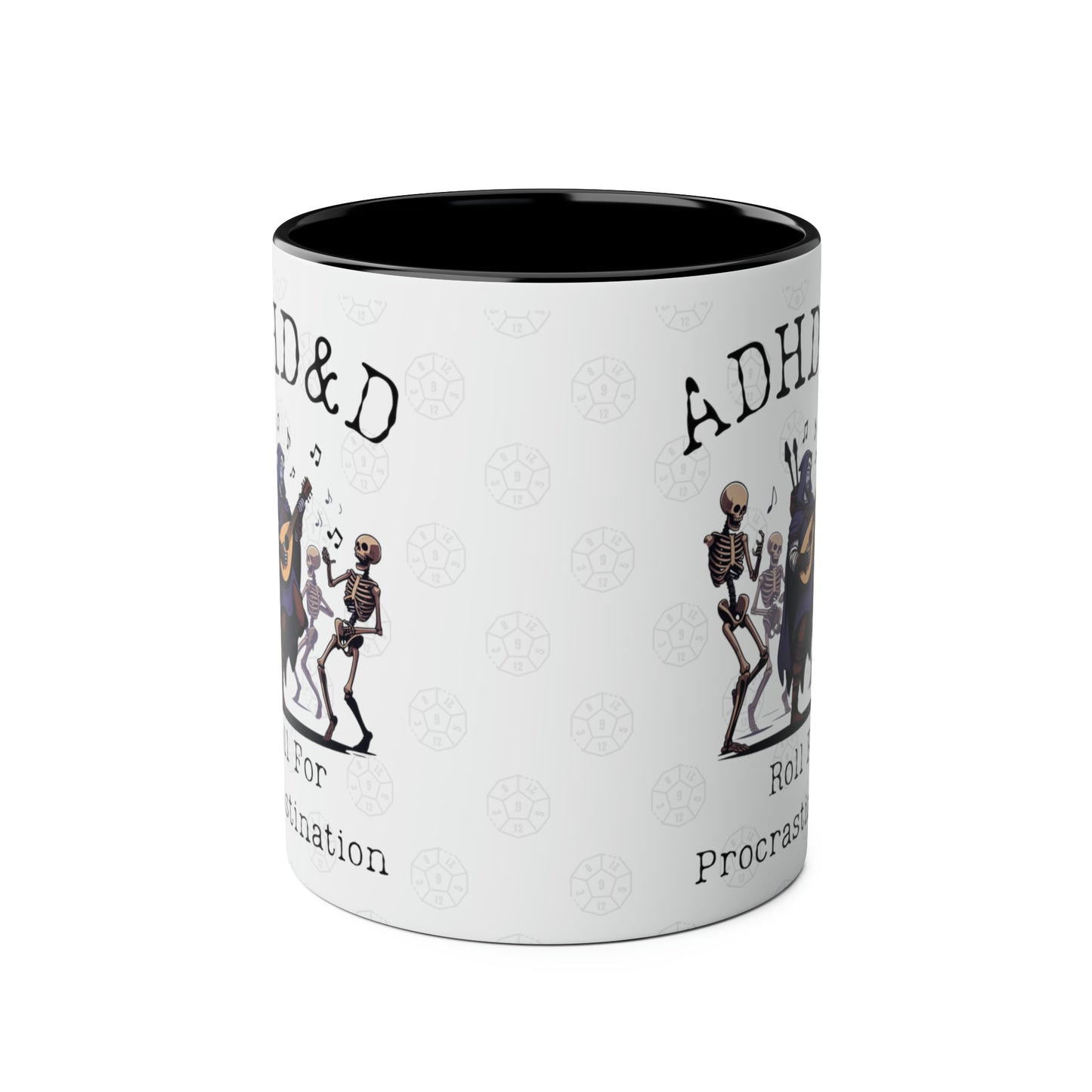 Tasse cadeau Dnd ADHD pour BG3, Dungeon Game Masters