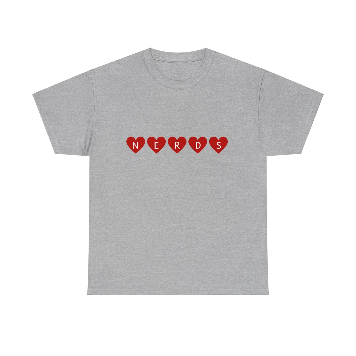 I Heart Nerds T Shirt