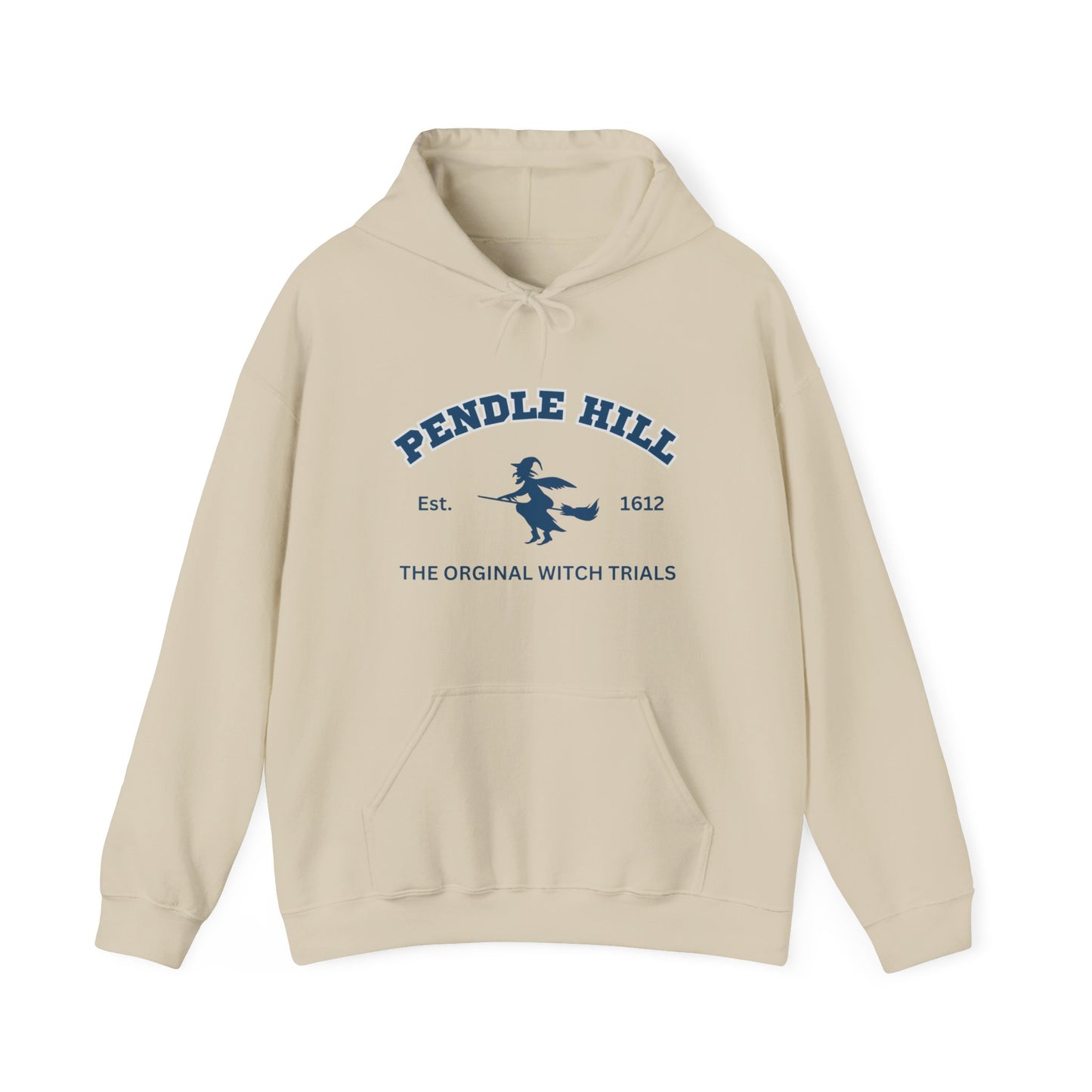 Pendle Hill Hexenprozesse Kapuzenpullover