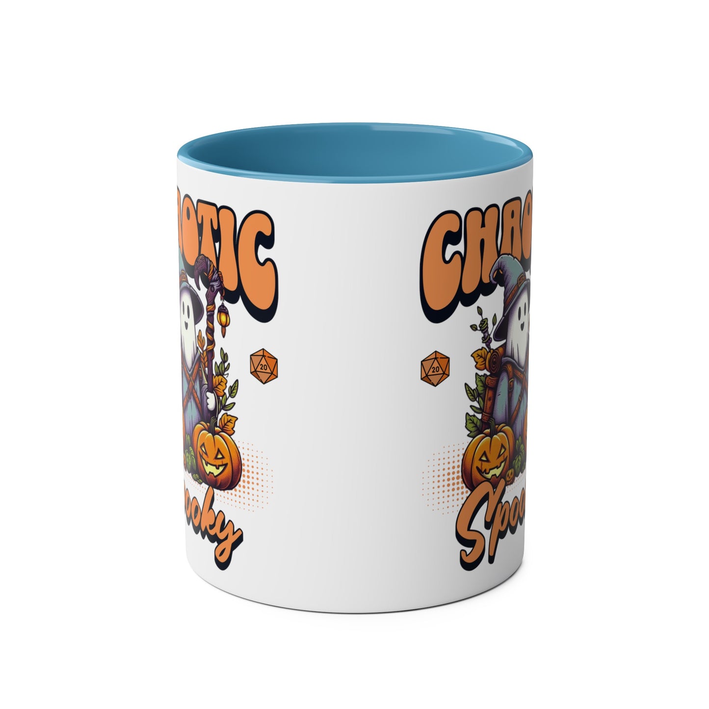 Dnd Mug Halloween Chaotic Spooky Gift