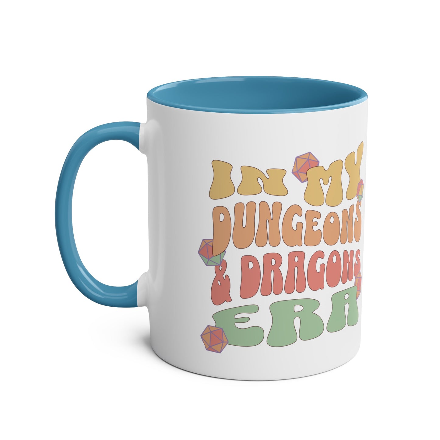 Tasse Dnd « À l'époque de Donjons et Dragons »