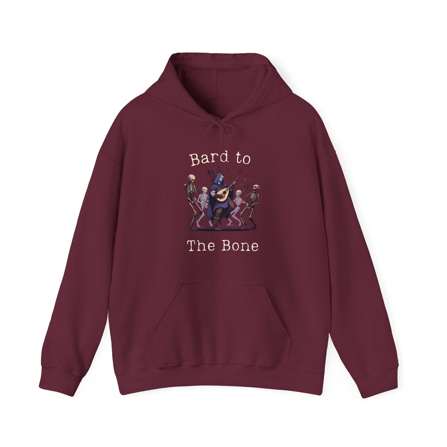 T-shirt Dnd Bard to the Bone Sweat à capuche Cadeau pour Dm