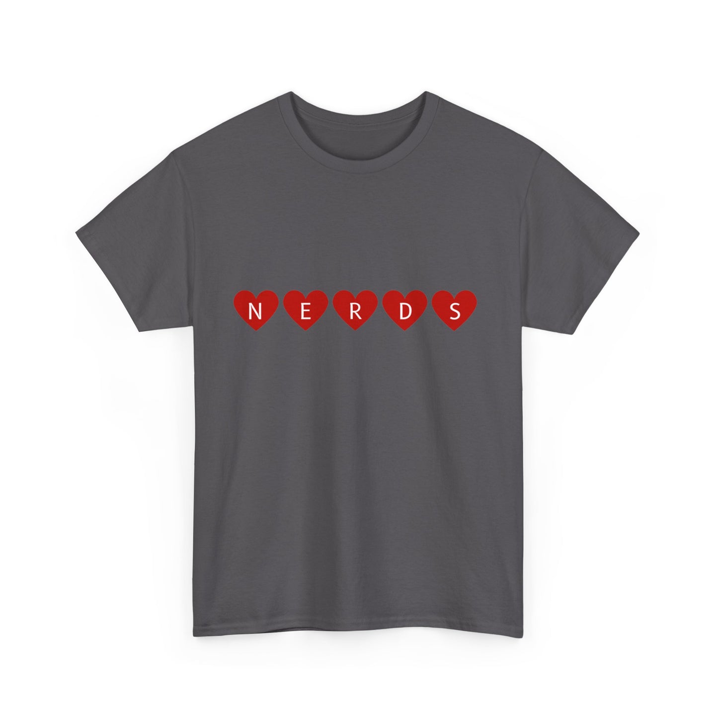 T-shirt « J'aime les Nerds »