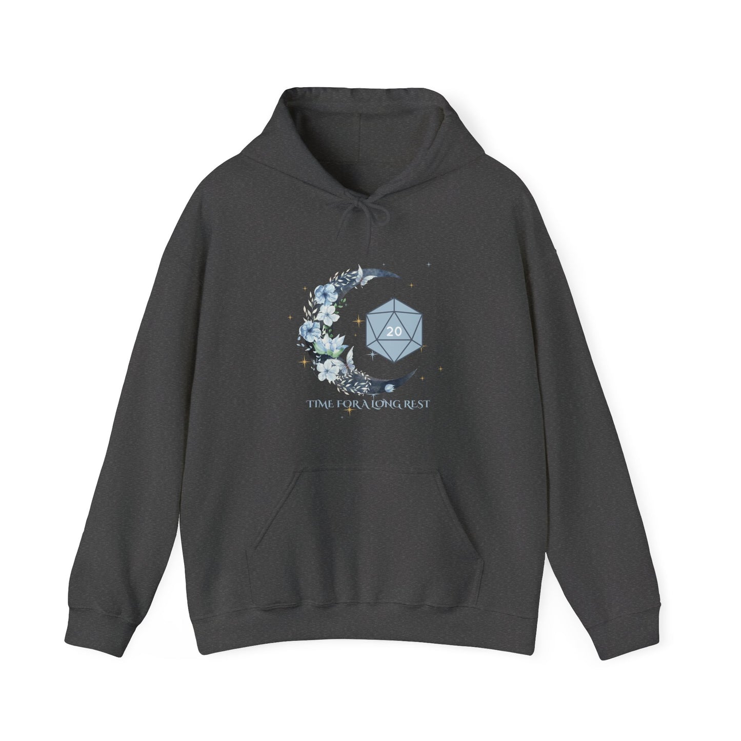 Dnd Shirt Time For Long Rest Hoodie,