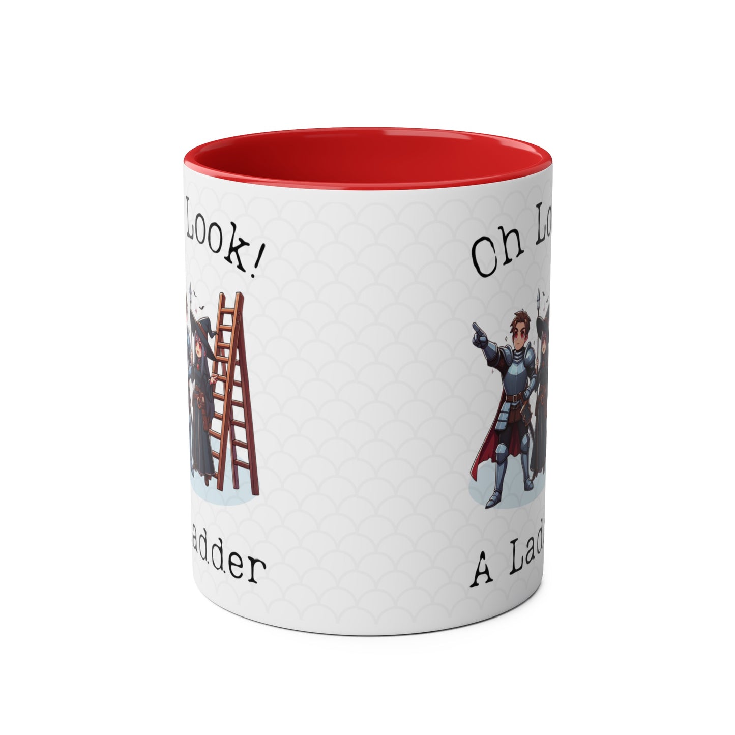 Dragons Dogma Ladder Meme Mug