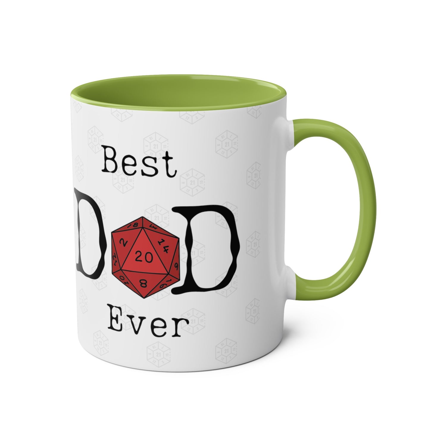 Dnd Dad Mug For Dungeon Daddies