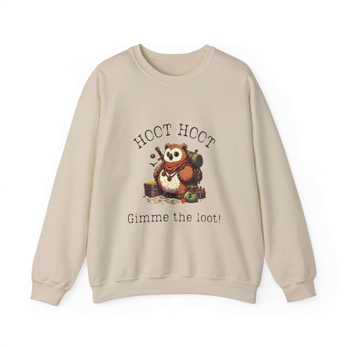 Baby Owlbear Cub Shirt Hoot Hoot Gimme the Loot