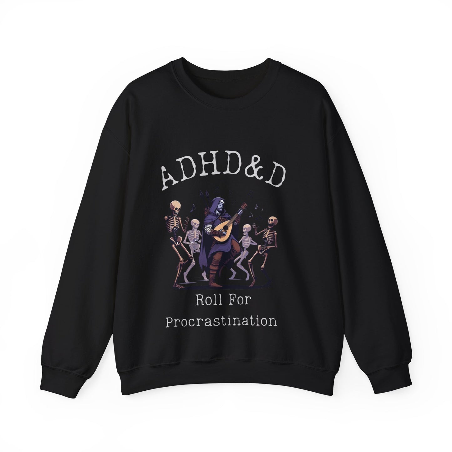 Dnd ADHS Geschenk Pullover Sweatshirt