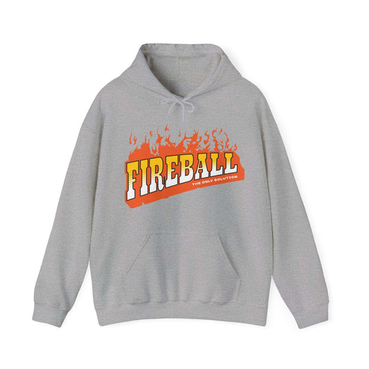 Dnd Class Hoodie : Fireball, The Only Option