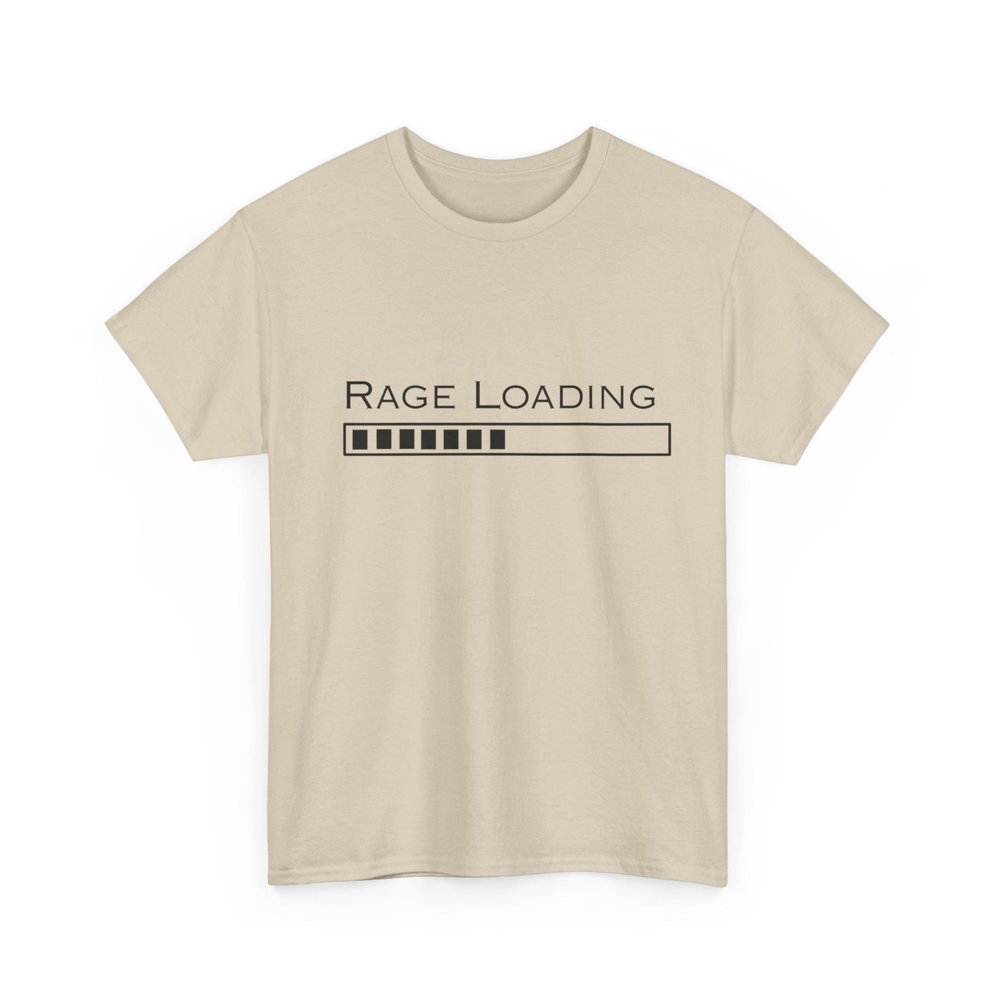 T-shirt DND Rage barbare