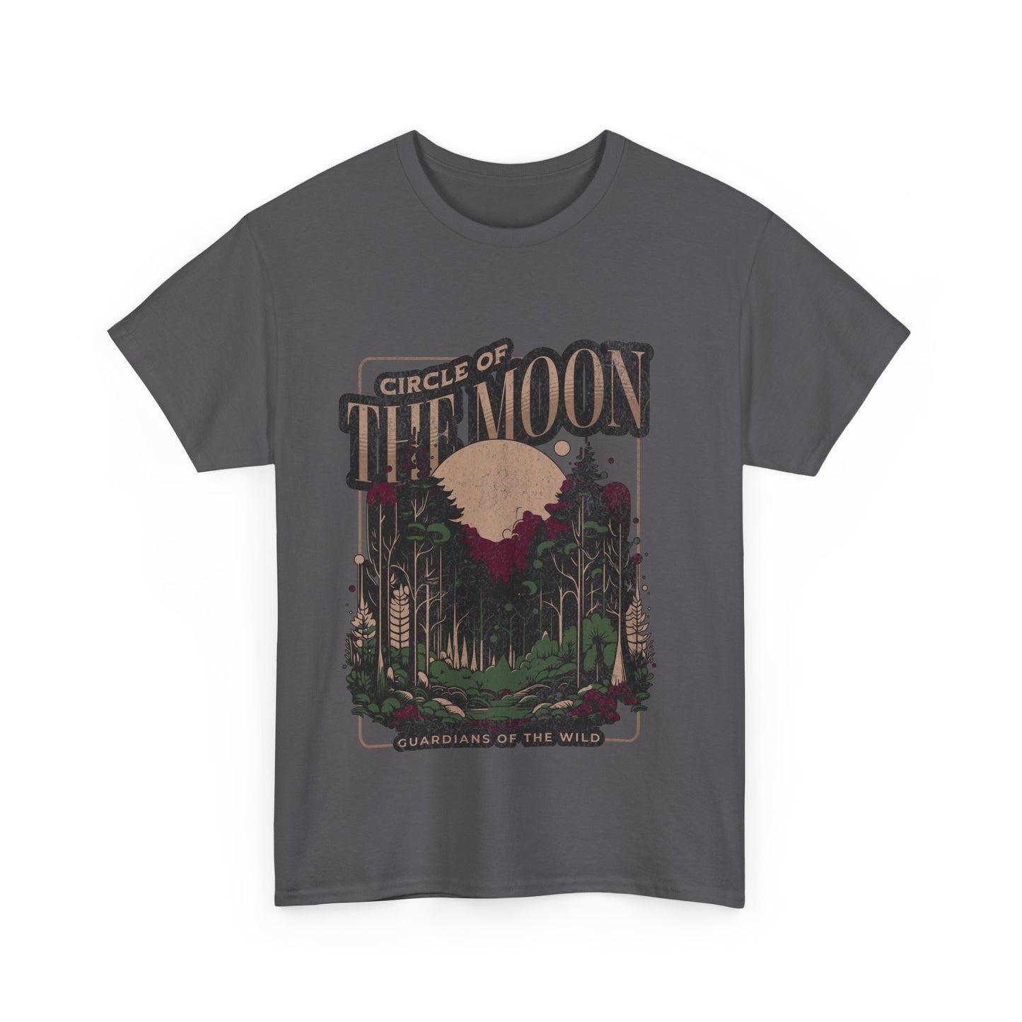 T-shirt Dnd pour le Cercle des Druides de la Lune, Gardiens de la Nature