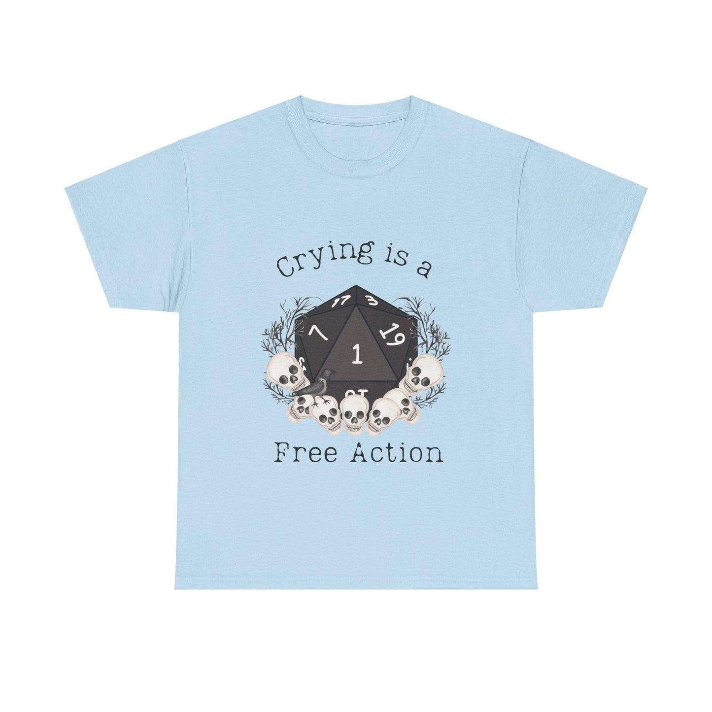 DnD Lustiges Critical Fail D20 Würfel Shirt