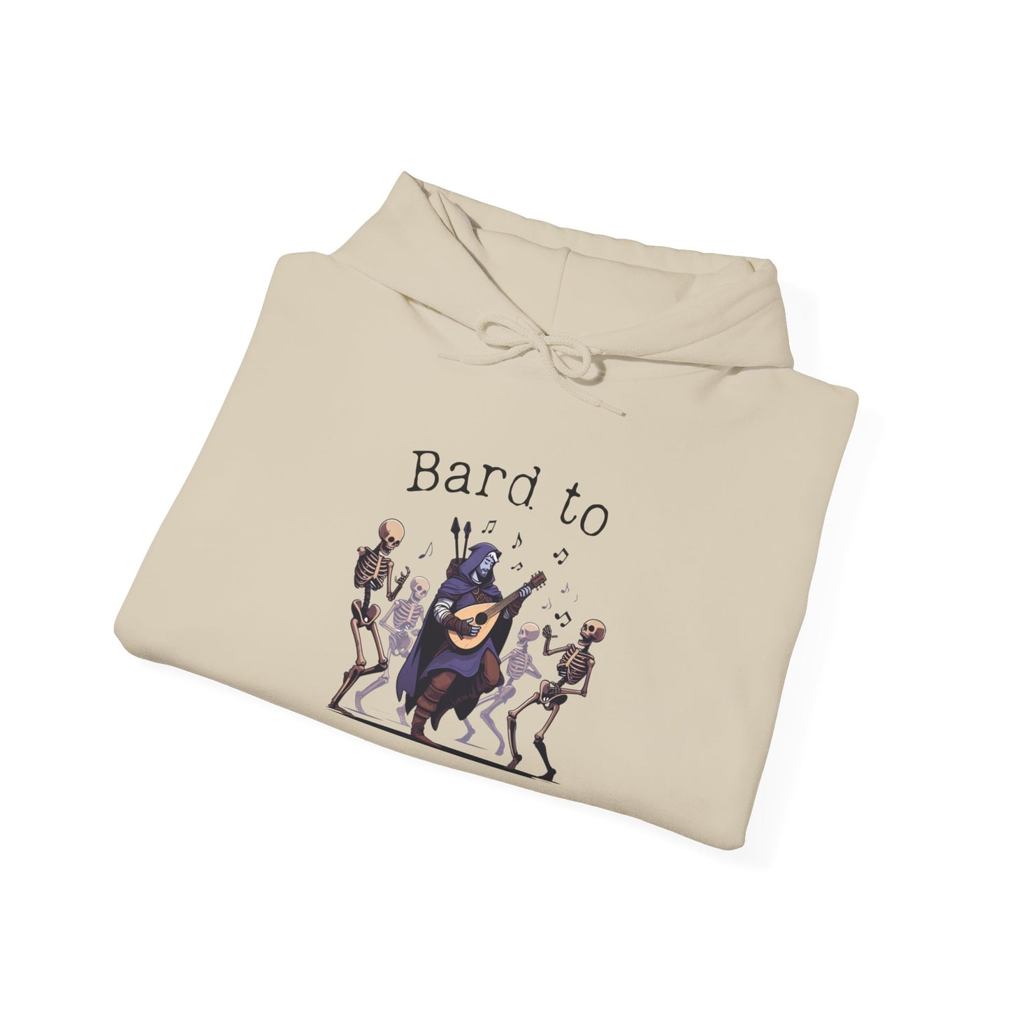 Dnd Shirt Bard to the Bone Hoodie Gift for Dm