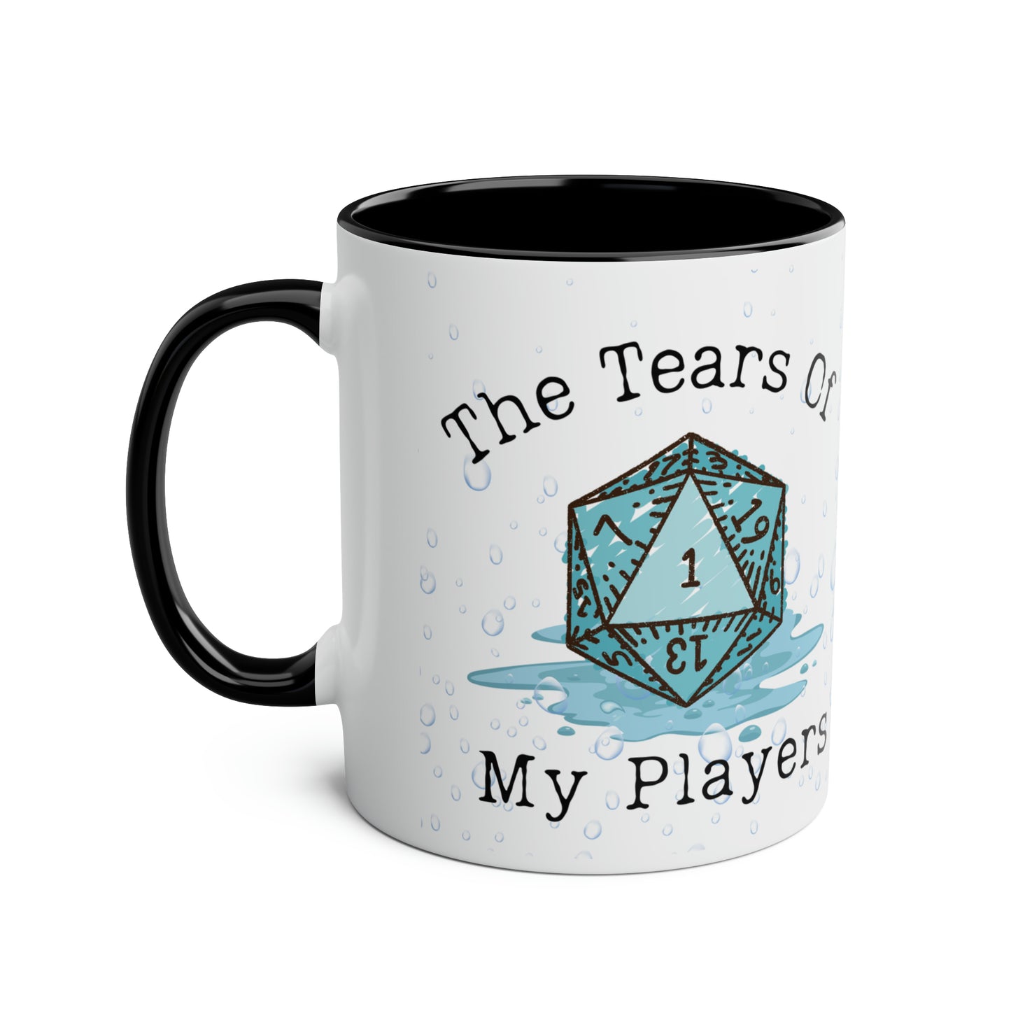 Dnd Mug, The Tears of My Player Gift for DM, Dungeons Dragons Game Master