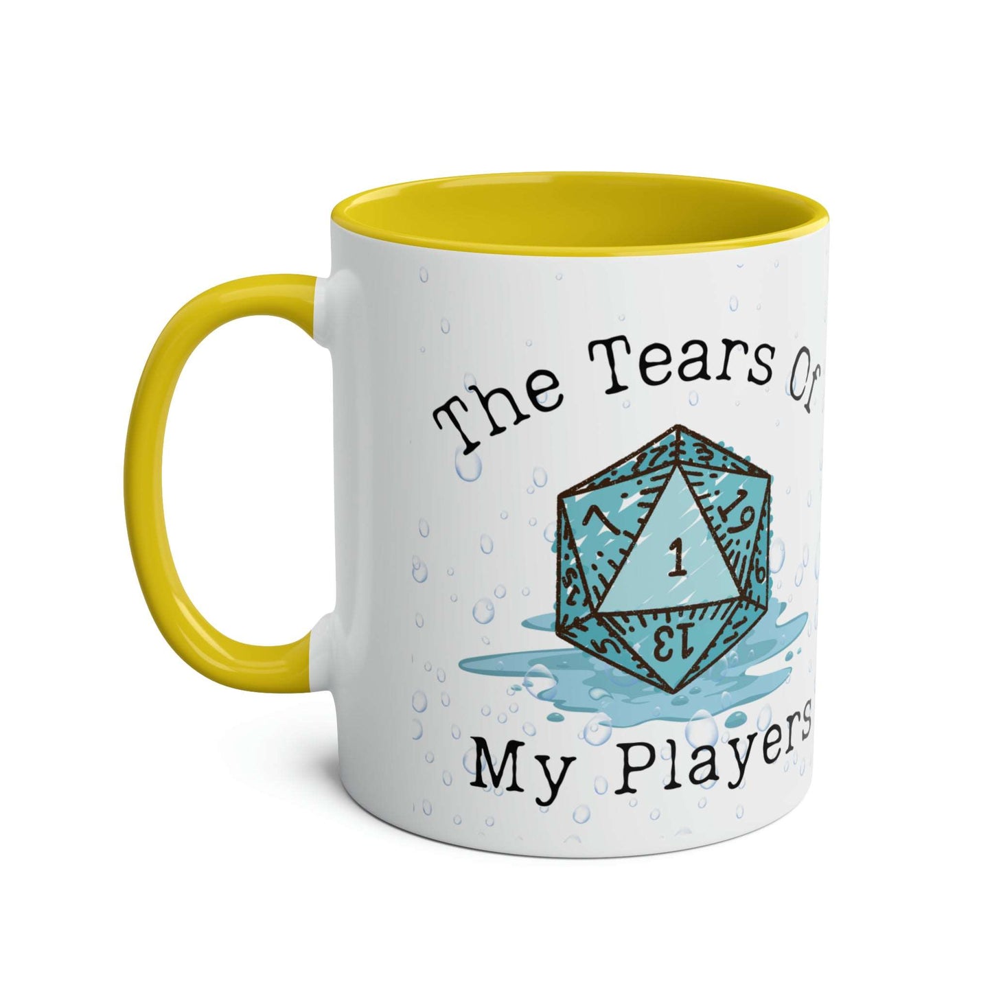 Dnd Mug, The Tears of My Player Gift for DM, Dungeons Dragons Game Master Coffee Cup, Ideal for Birthday or Christmas, RPG table top gamer