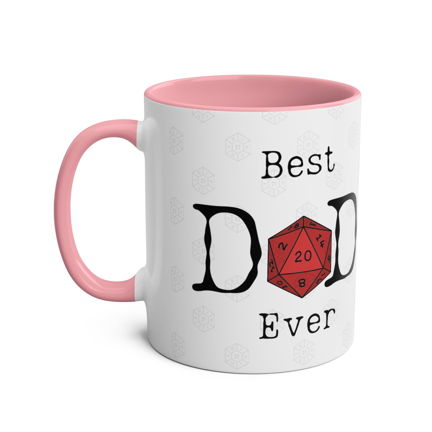 Tasse Dnd Dad pour les papas du donjon