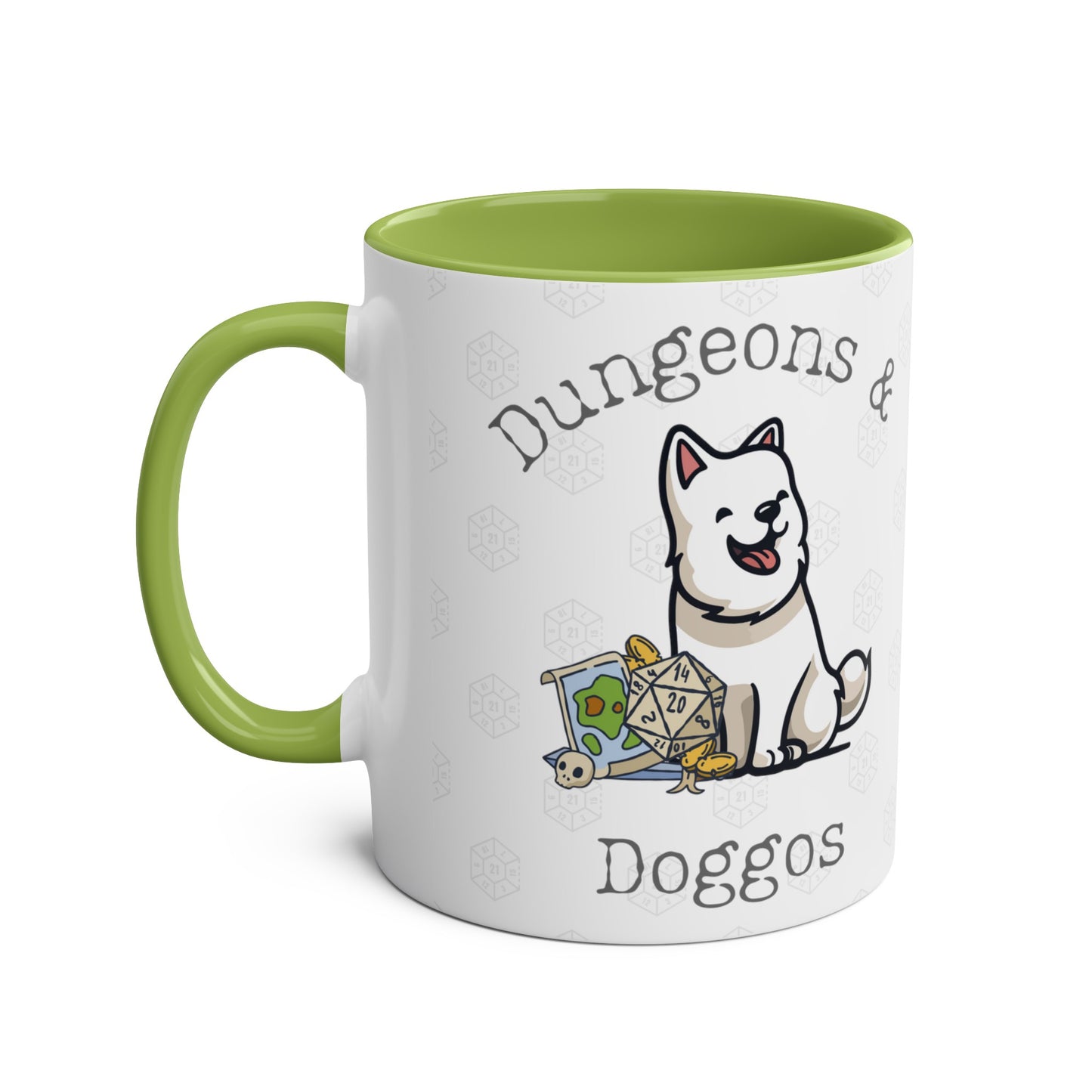 Dnd Mug Dungeons and Doggos