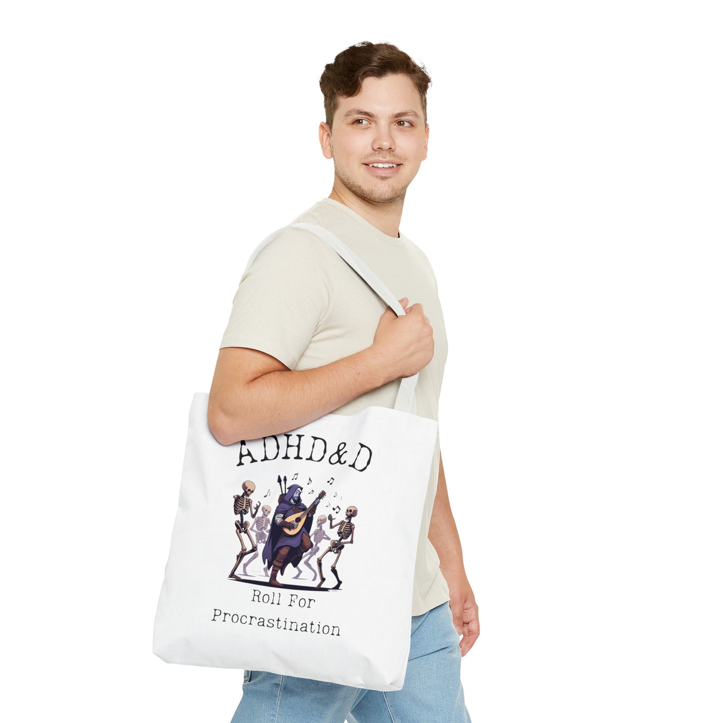 Dnd Tote Bag ADHDnd Bag of Holding