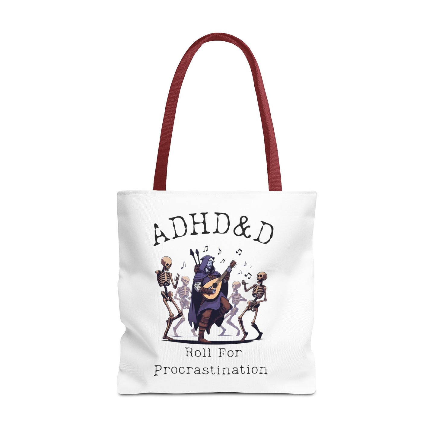 Dnd Tote Bag ADHDnd Bag of Holding