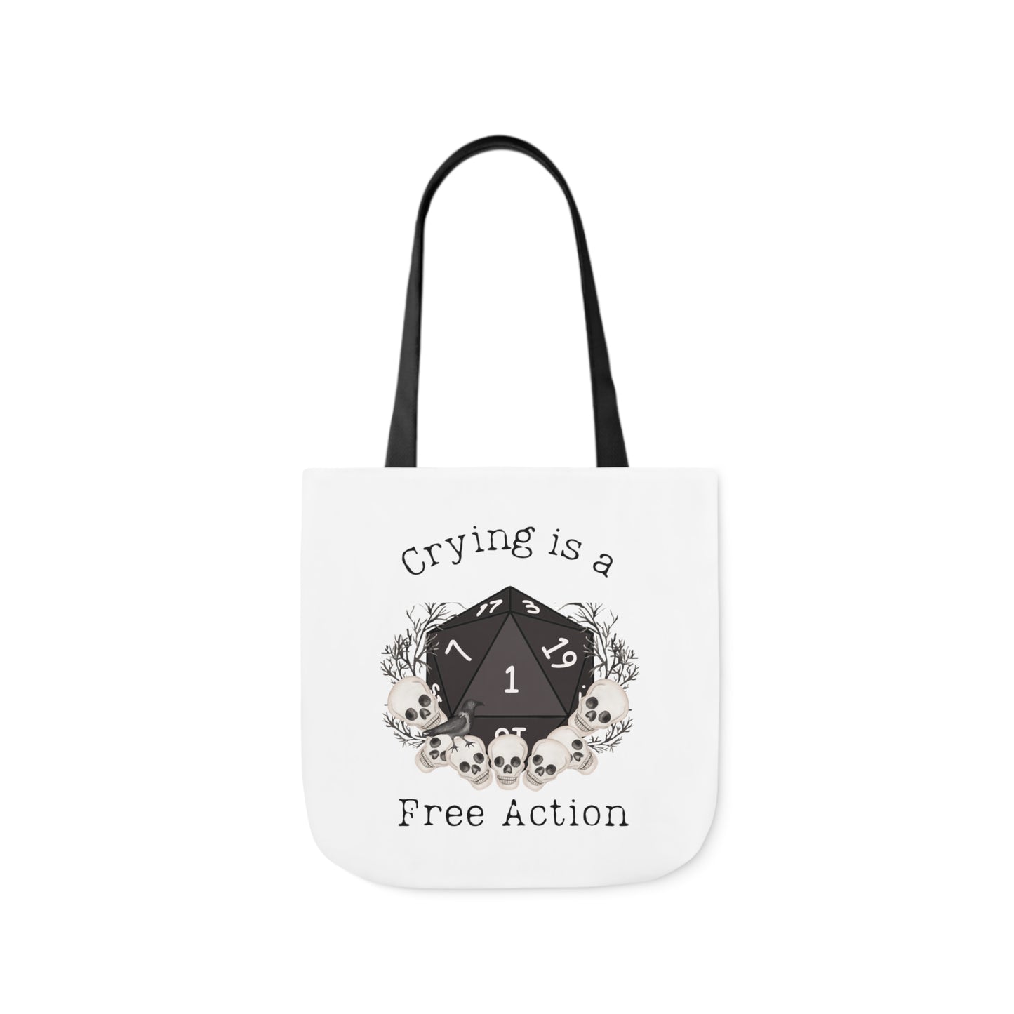 Dnd Bag Of Holding, Crying Is a Free Action