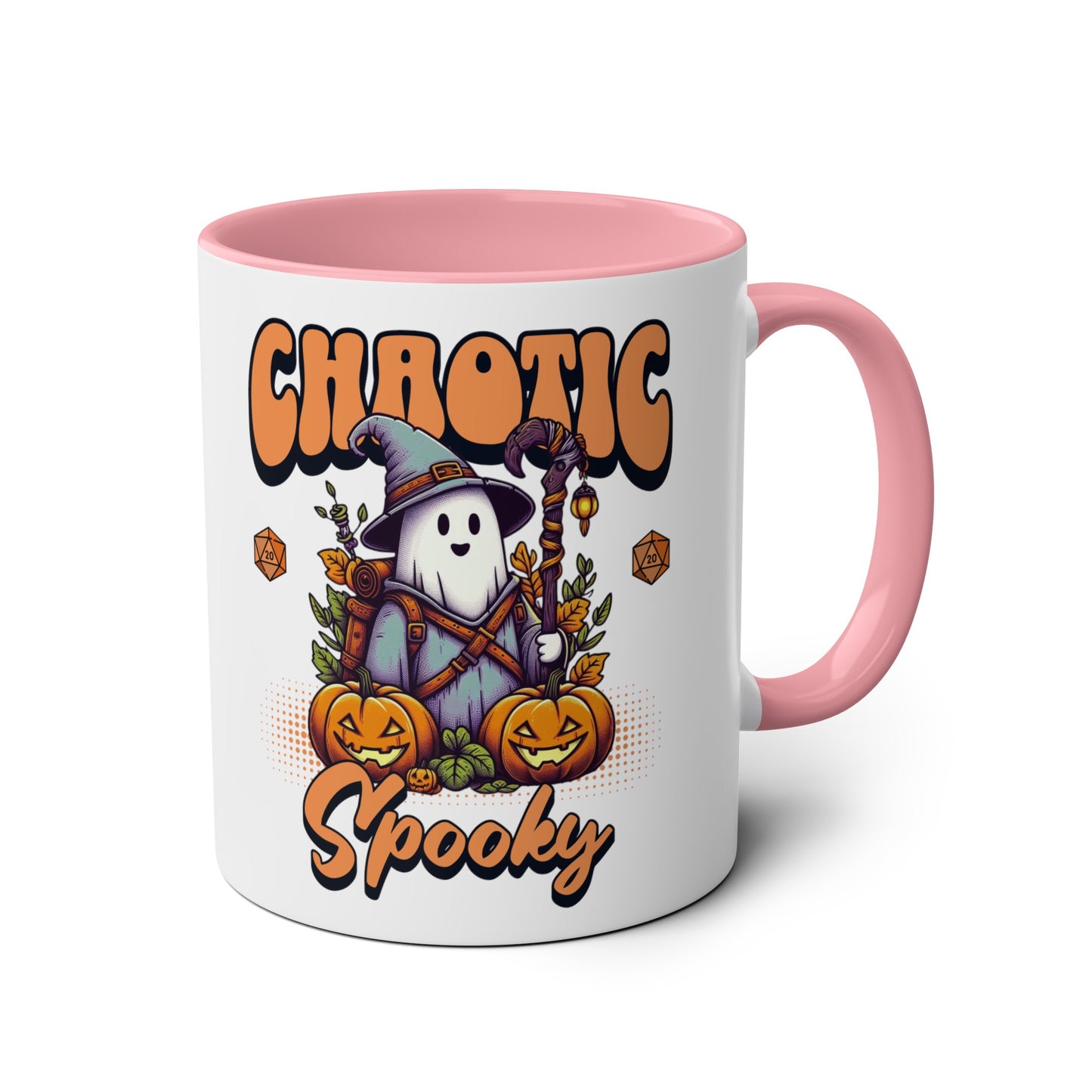 Tasse Dnd Halloween Chaotique Cadeau Effrayant