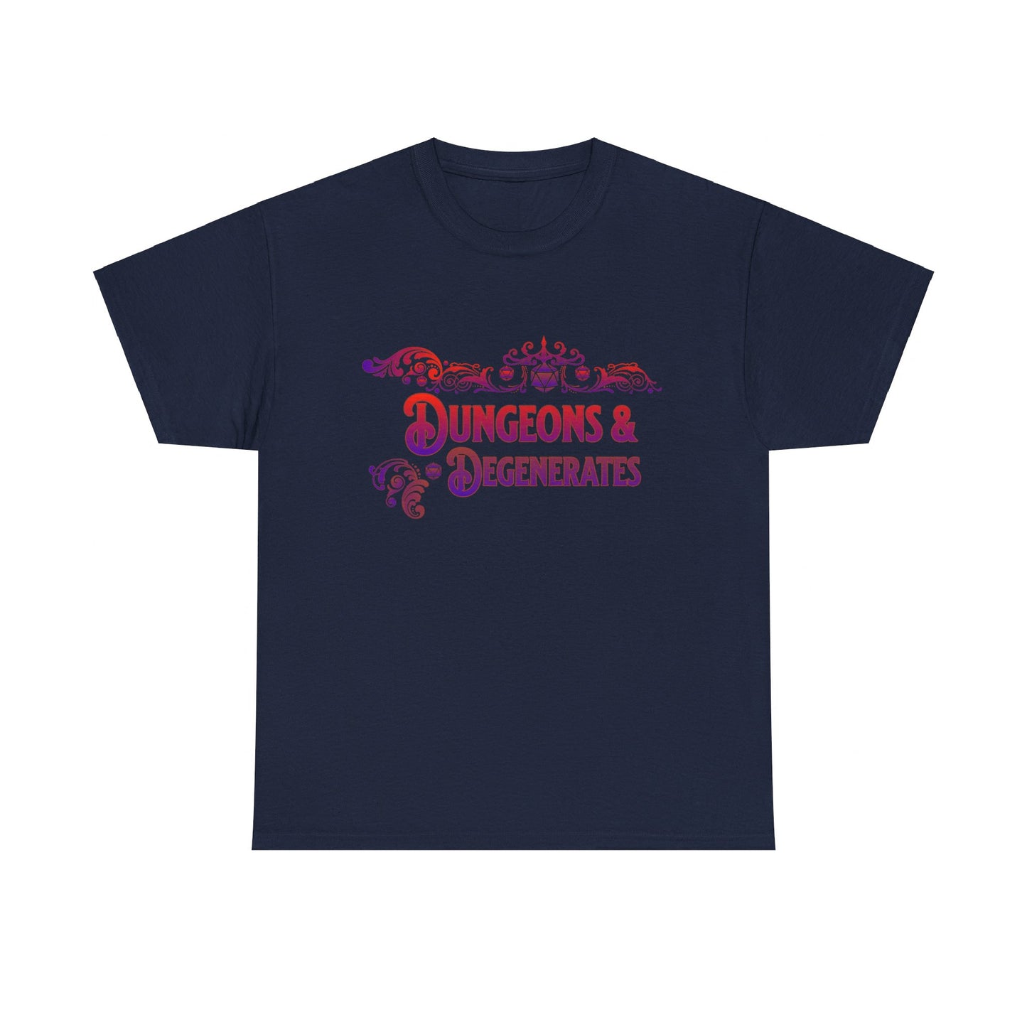 T-shirt DND Donjons et Dégénérés