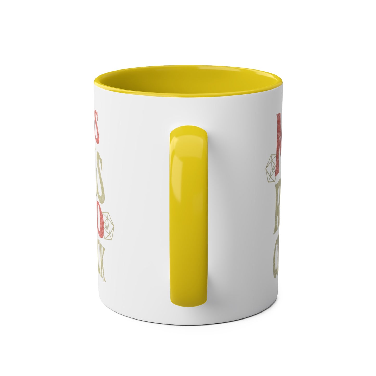 Tasse cadeau Dnd « Maths Rocks Go Click Clack »