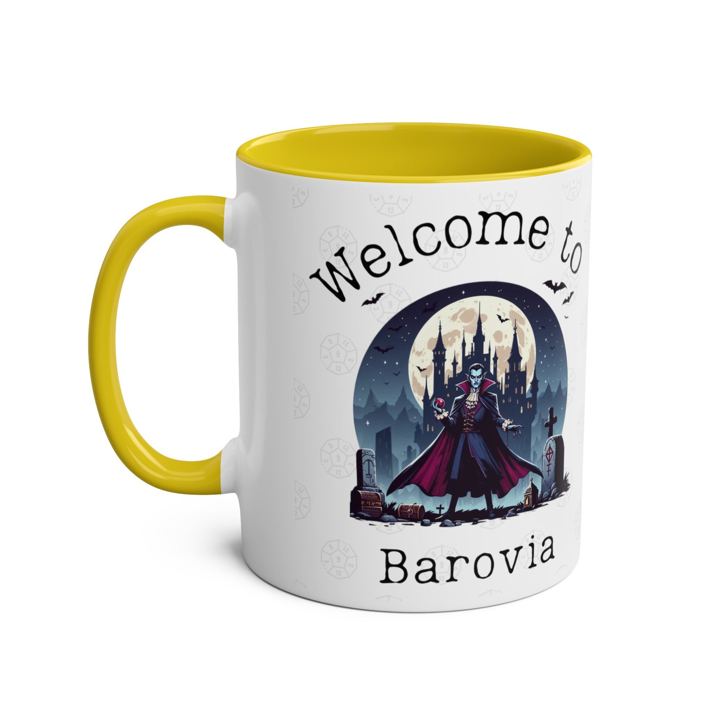 Dnd Mug Vampire Curse of Strahd