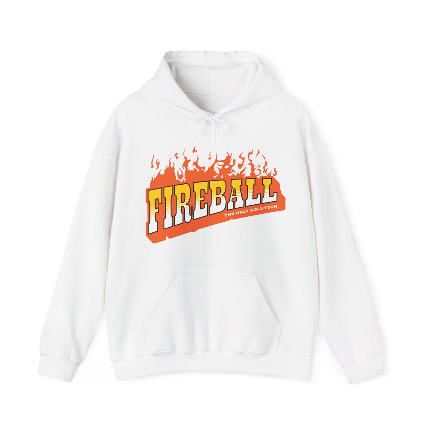 Sweat à capuche Dnd Class : Fireball, la seule option