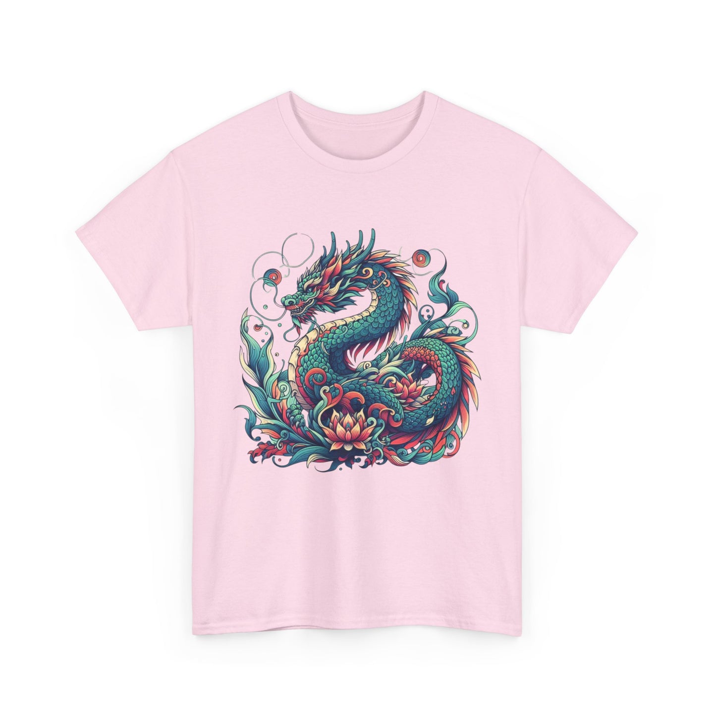 Drachen-T-Shirt Drake, Wyvern, Hydra Fantasy Tee Tolles Geschenk für DM, Dungeon Game Masters oder Fantasy-Fans