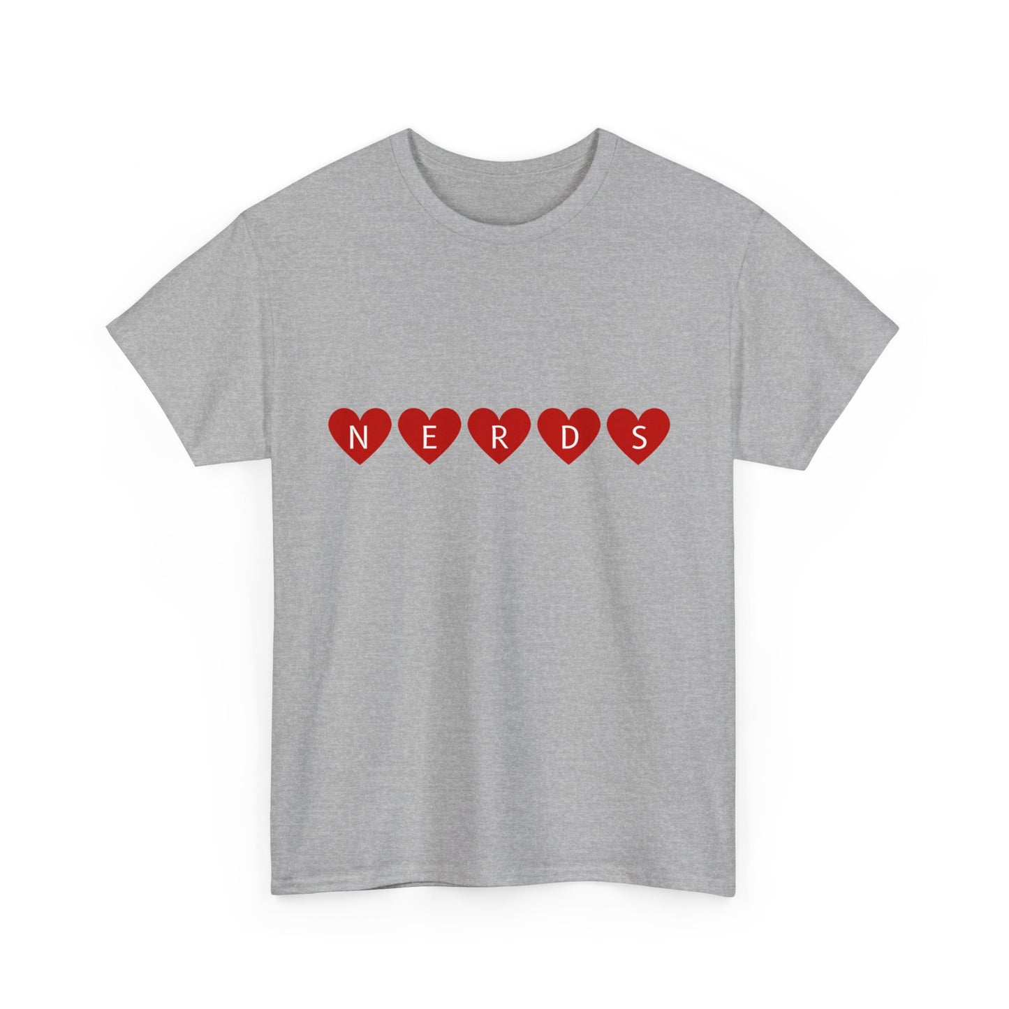 I Heart Nerds T Shirt